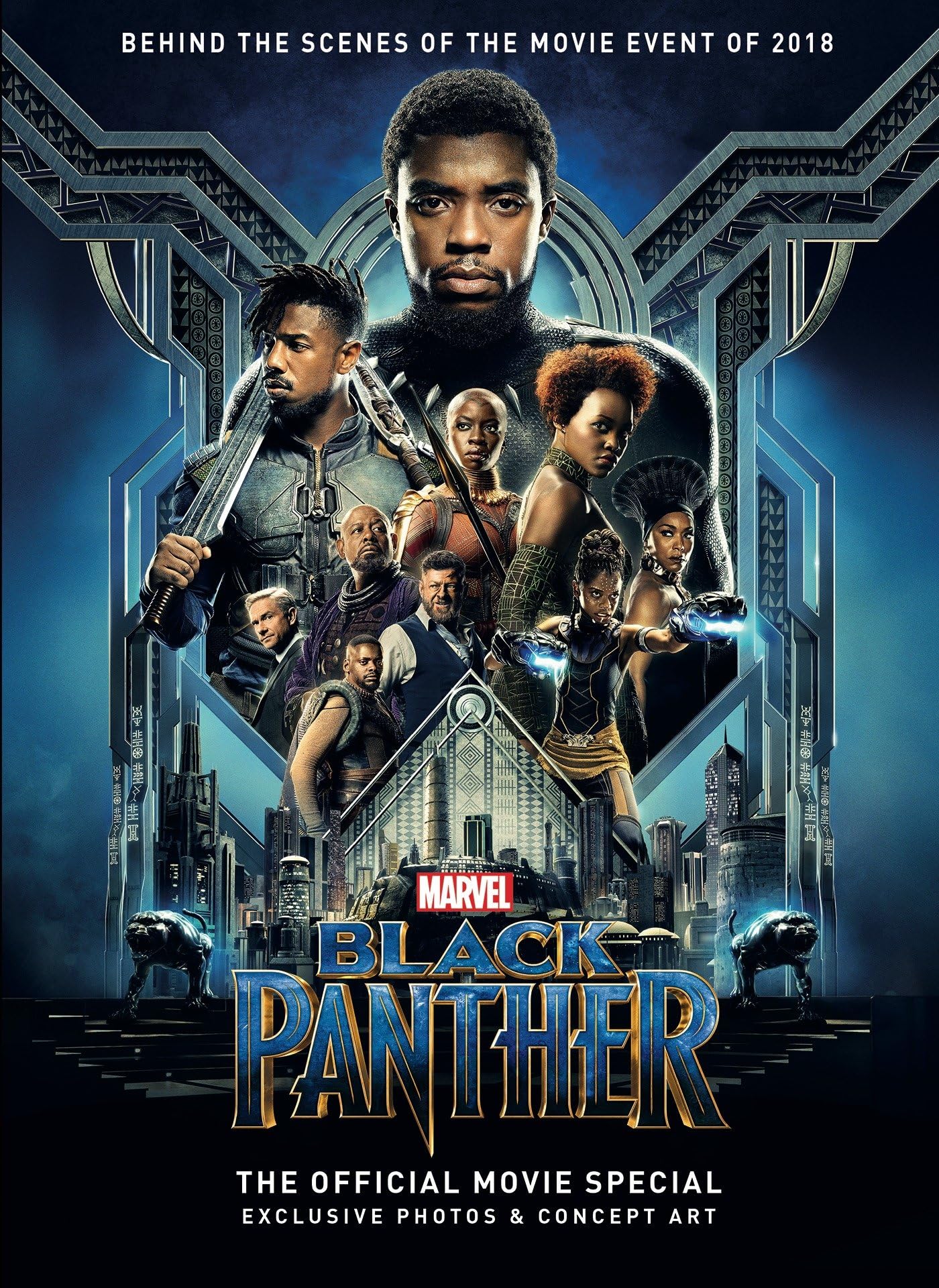 Black Panther: The Official Movie Special Book (Marvel) Manga
