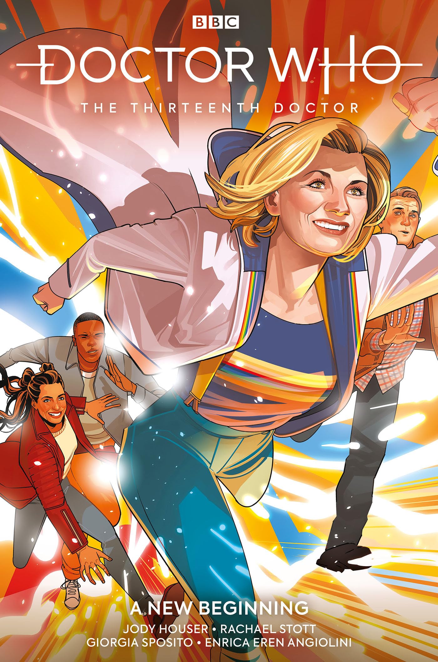 Doctor Who The Thirteenth Doctor 1: A New Beginning book