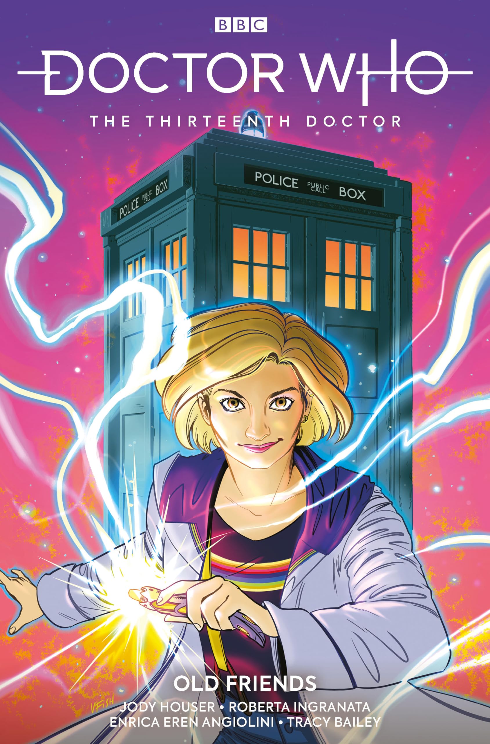 Doctor Who the Thirteenth Doctor 3: Old Friends book