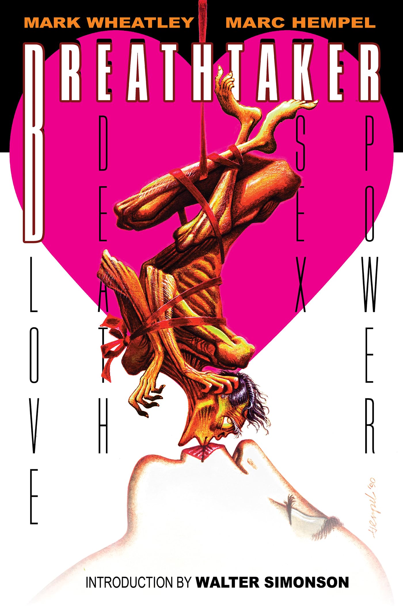 The Breathtaker Collection: Love. Death. Sex. Power. Manga