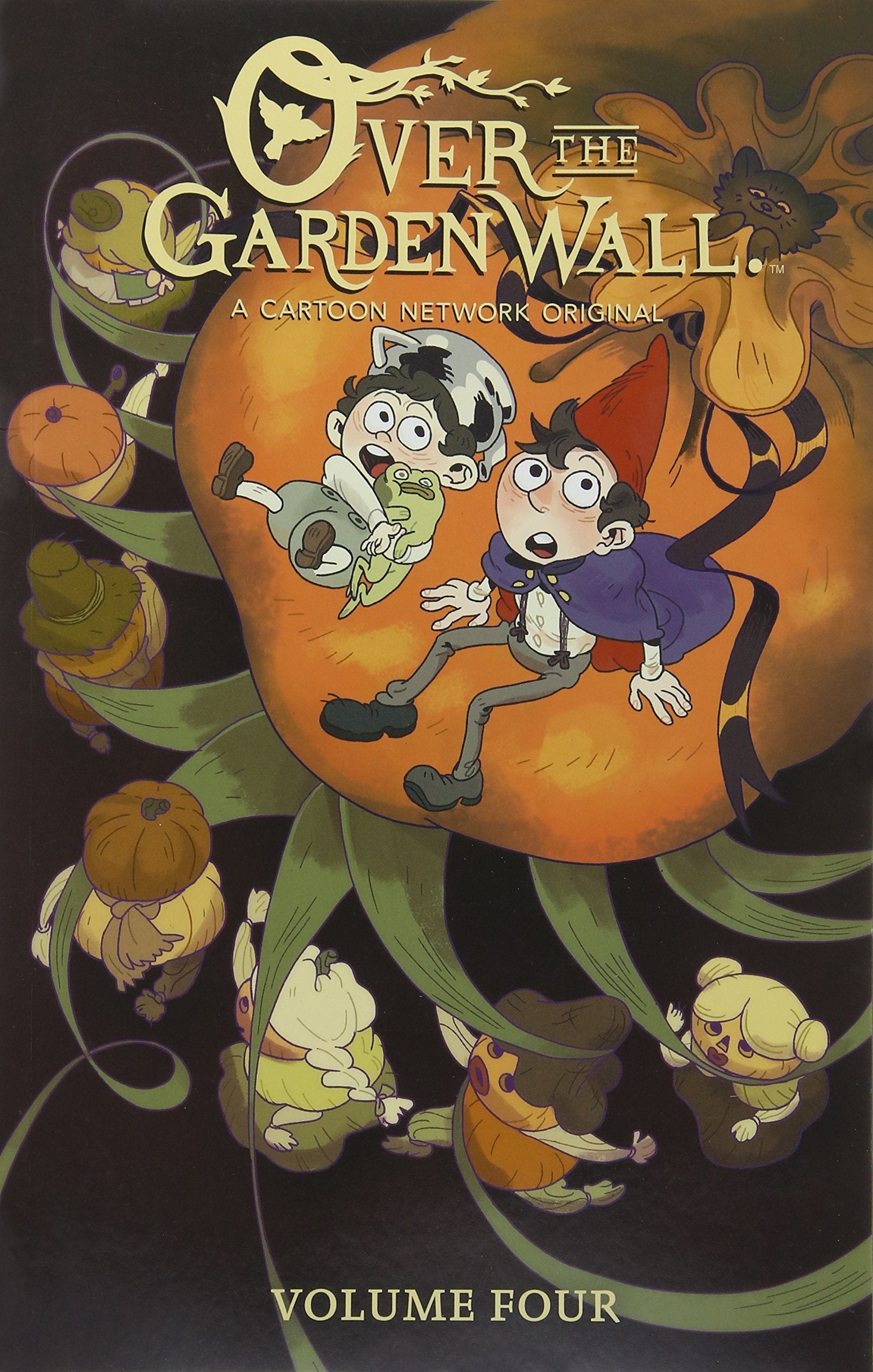 Over the Garden Wall Volume 4 Manga