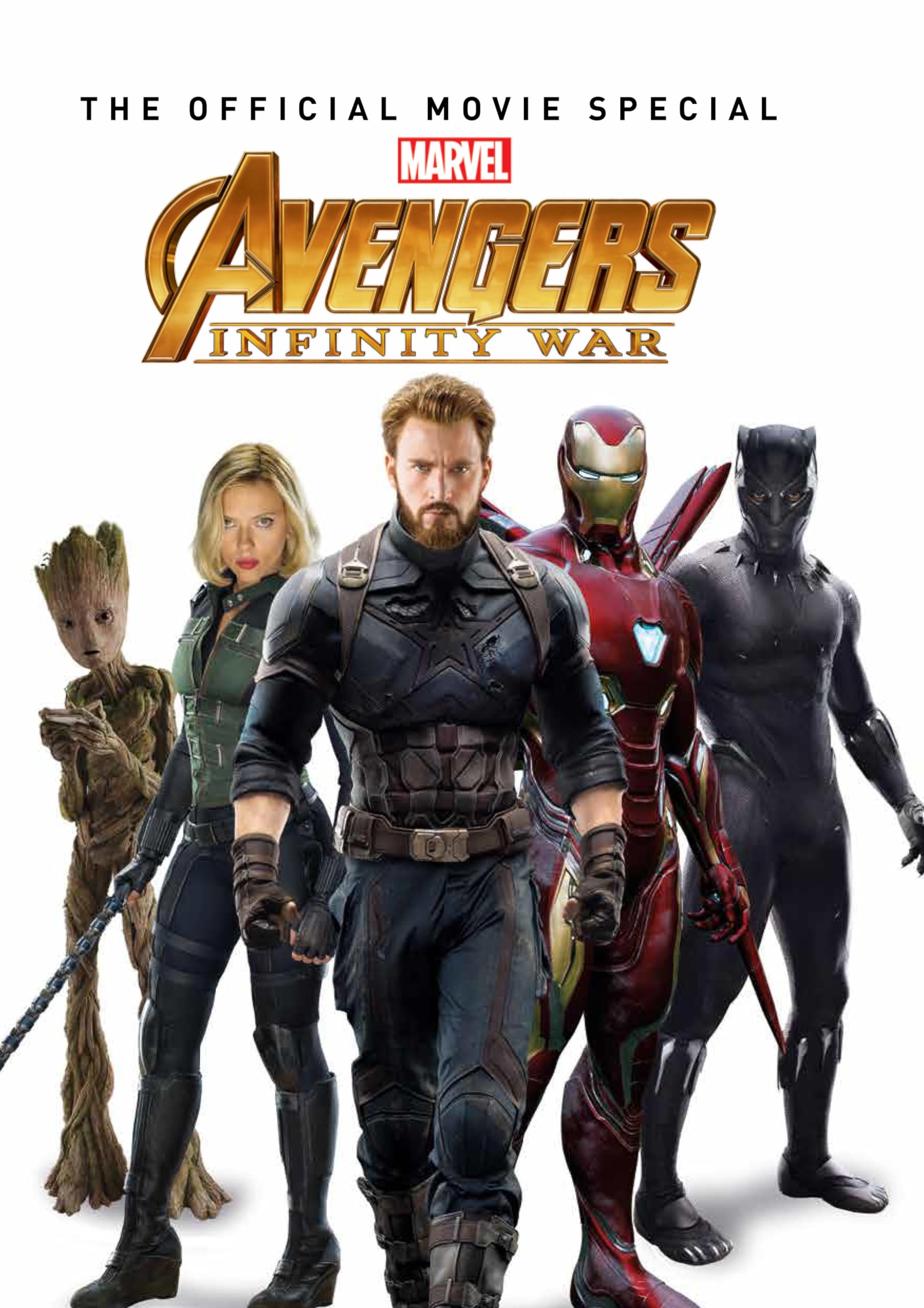 Avengers: Infinity War - The Official Movie Special Book (Marvel) Manga