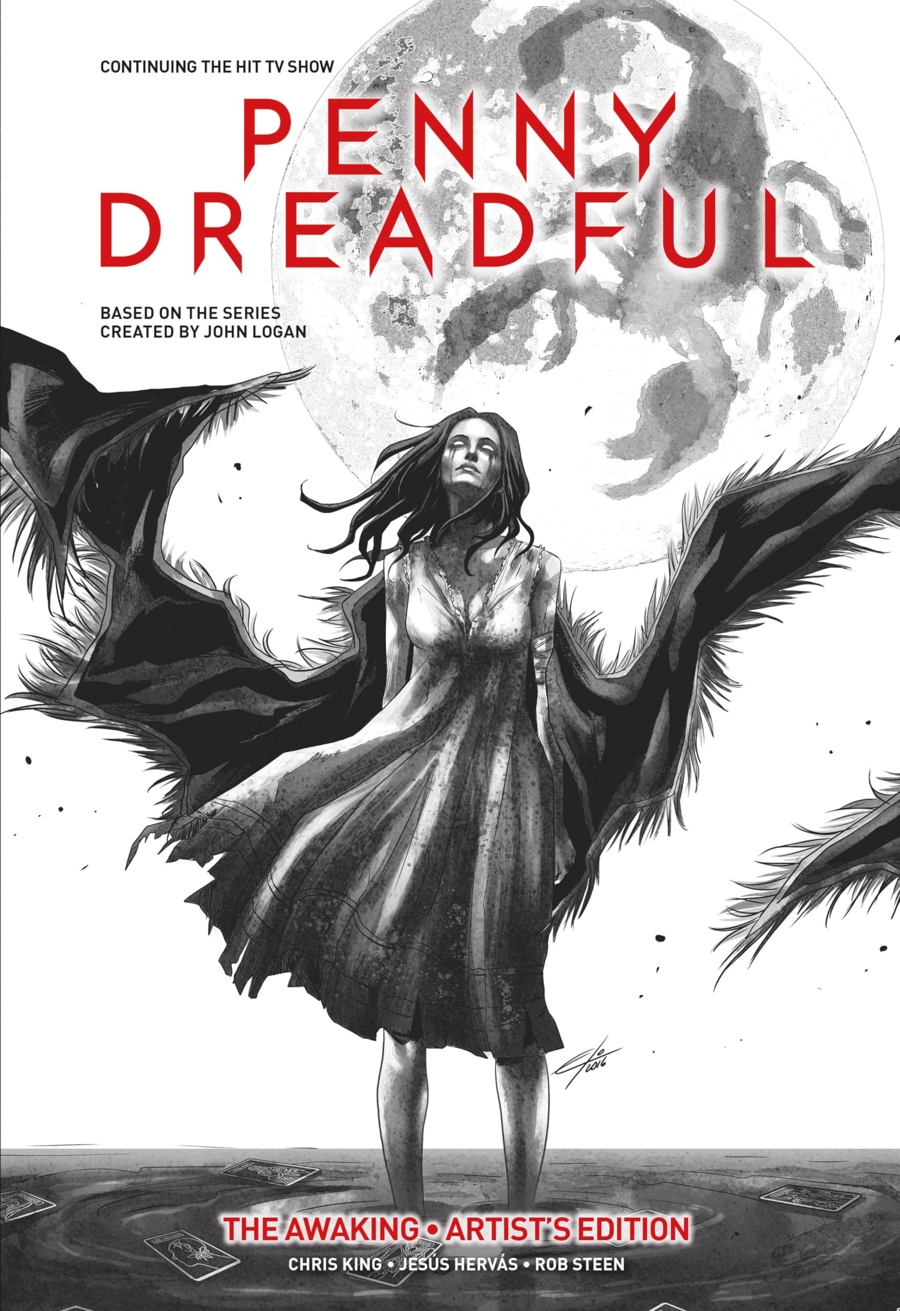 Penny Dreadful Voume 1: Oversized Art Edition: The Awaking: Artist's Edition Manga