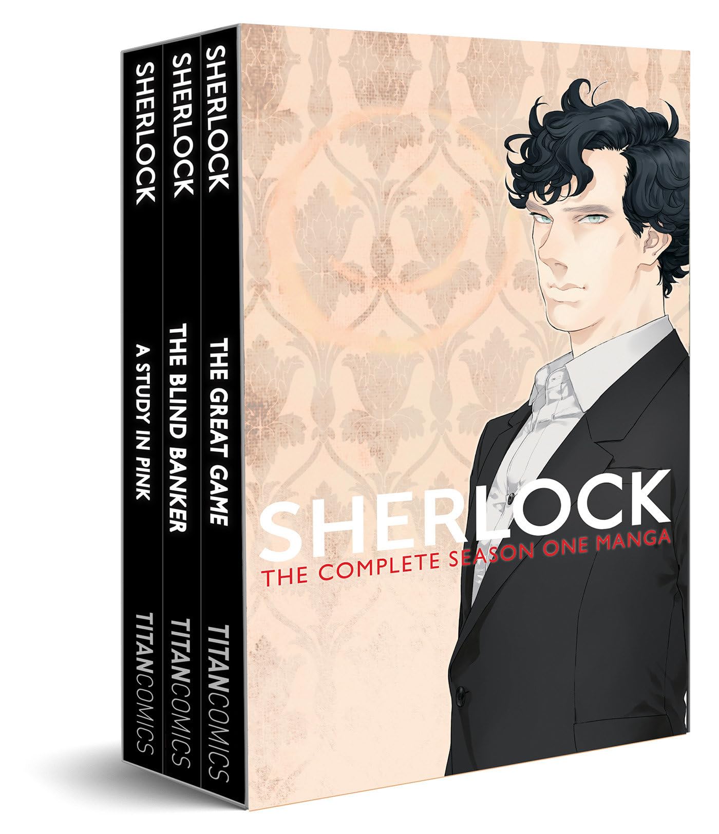 Product Image: Sherlock Series 1 Boxed Set