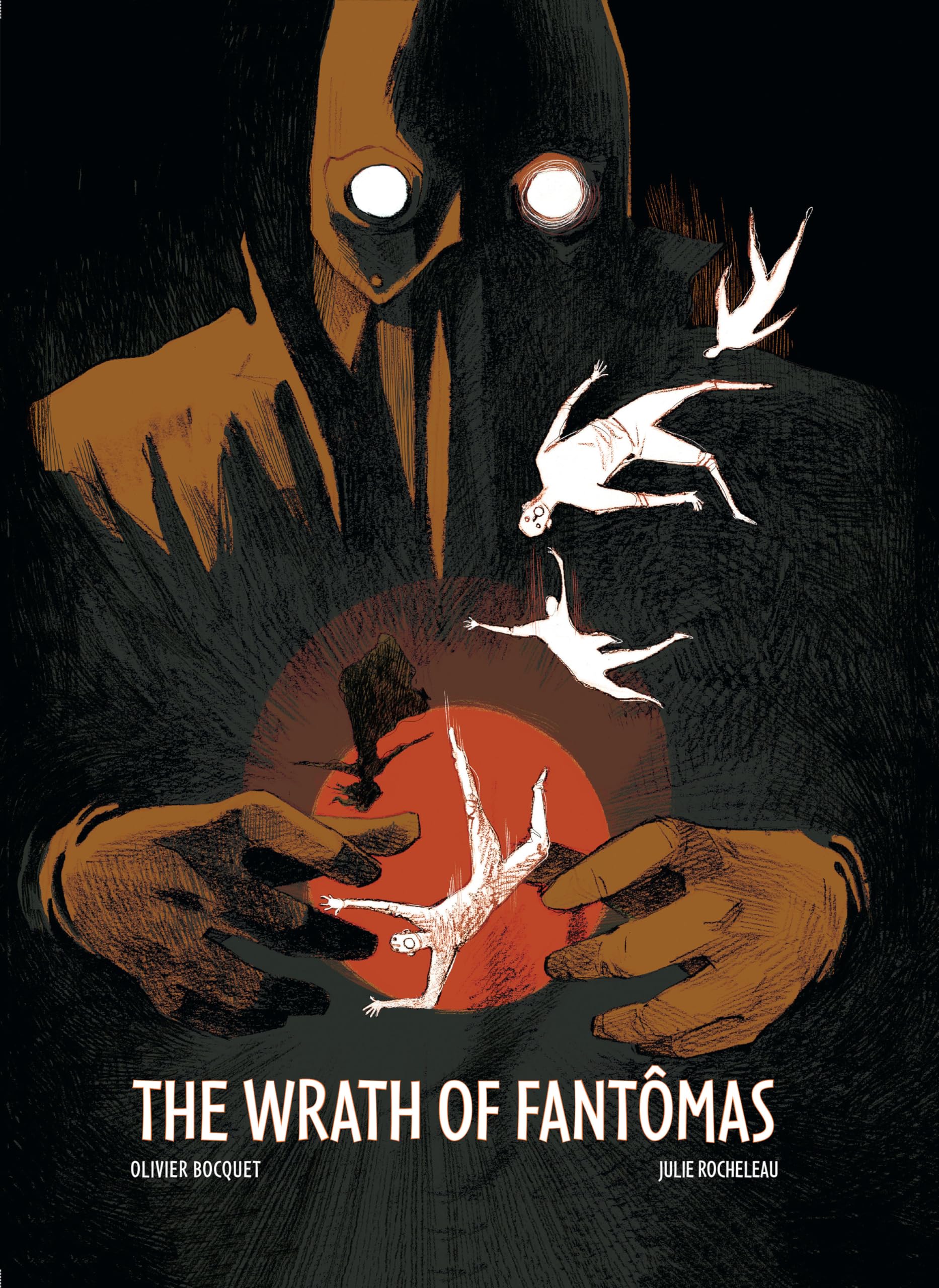 Wrath Of Fantomas Manga