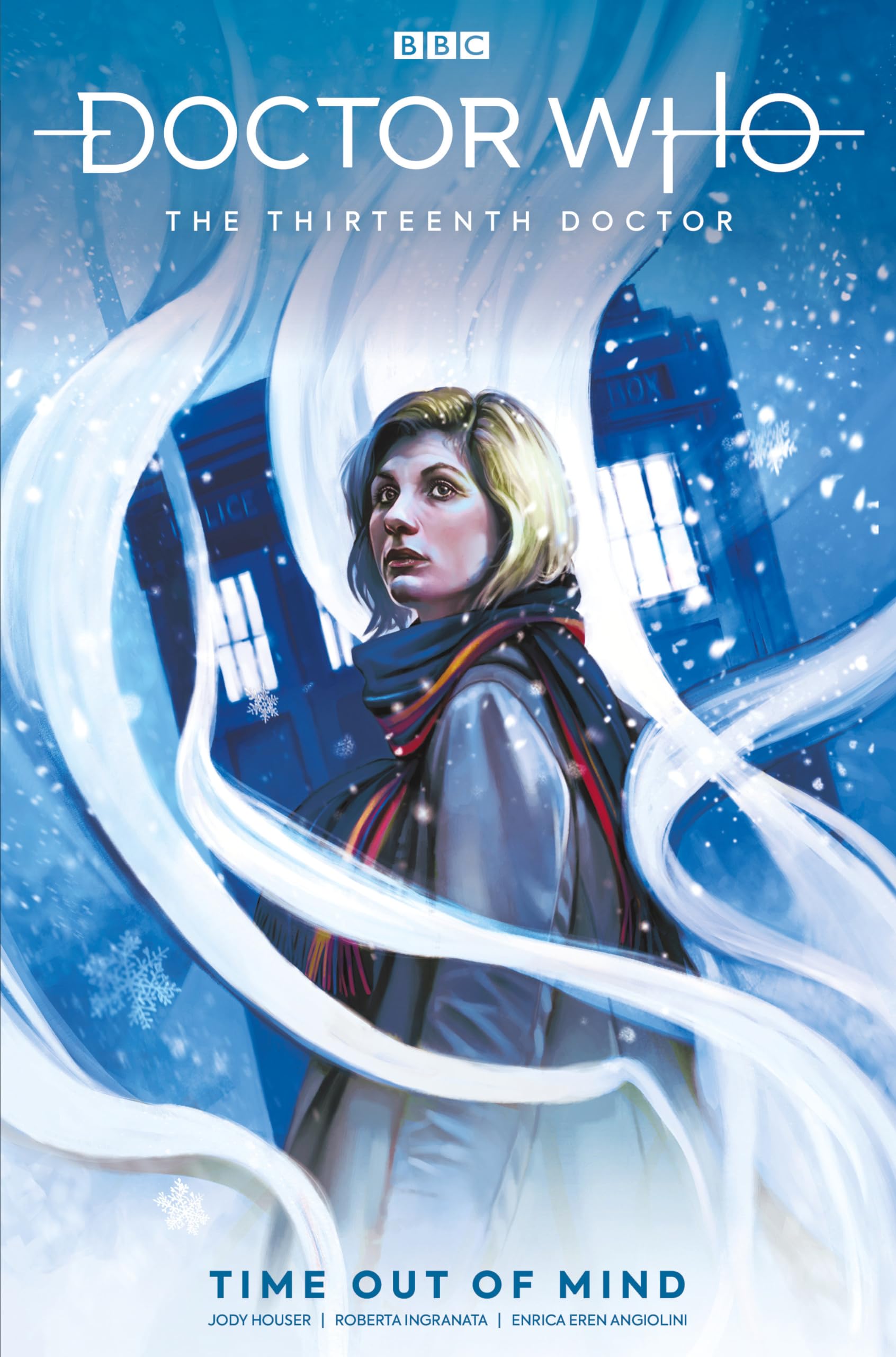Doctor Who: The Thirteenth Doctor: Time Out of Mind Manga