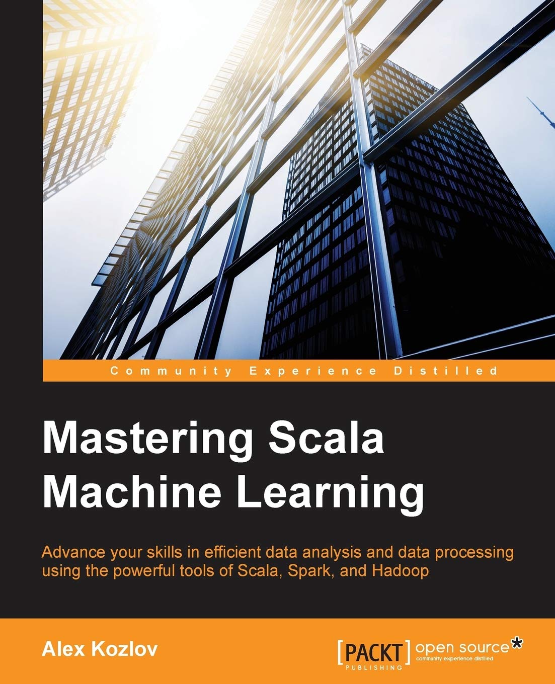 Mastering Scala Machine Learning book