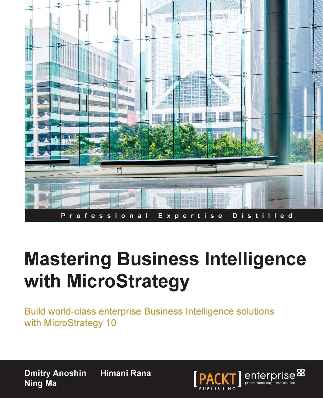 Mastering Business Intelligence with MicroStrategy (English Edition): Master Business Intelligence with Microstrategy 10 Business, Finance & Career