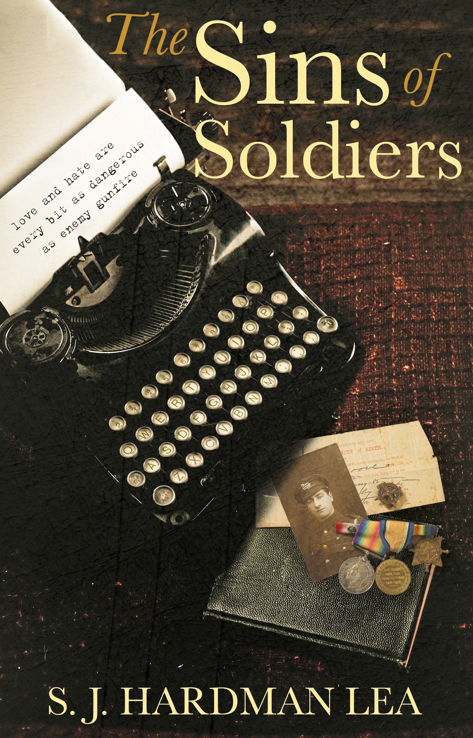 The Sins of Soldiers Historical Fiction