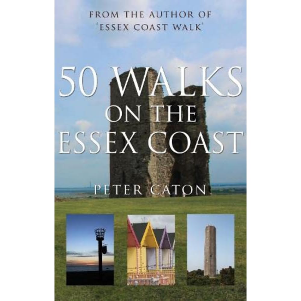 50 Walks on the Essex Coast book