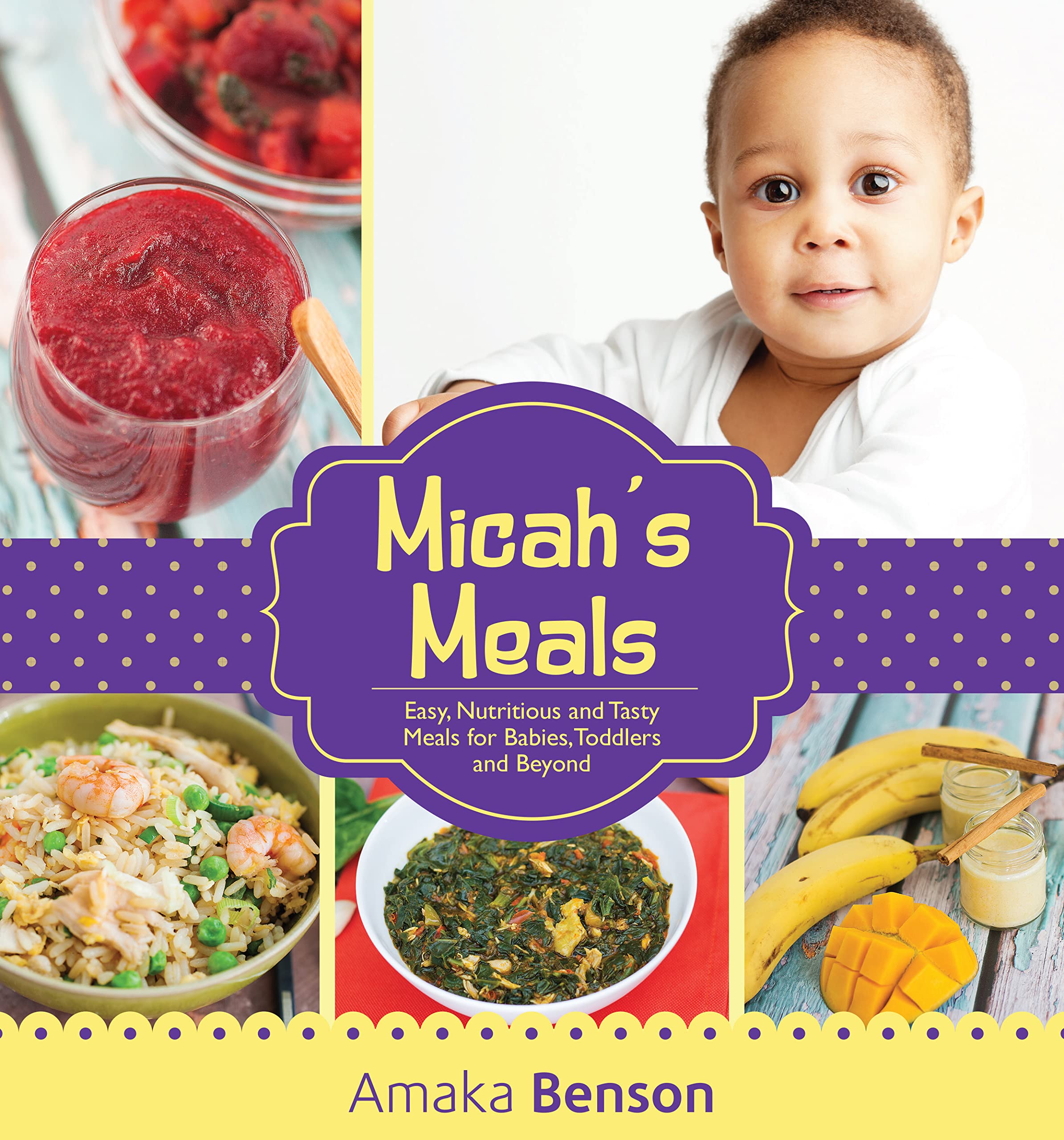 Micah's Meals: Easy, Nutritious and Tasty Meals for Babies, Toddlers and Beyond book