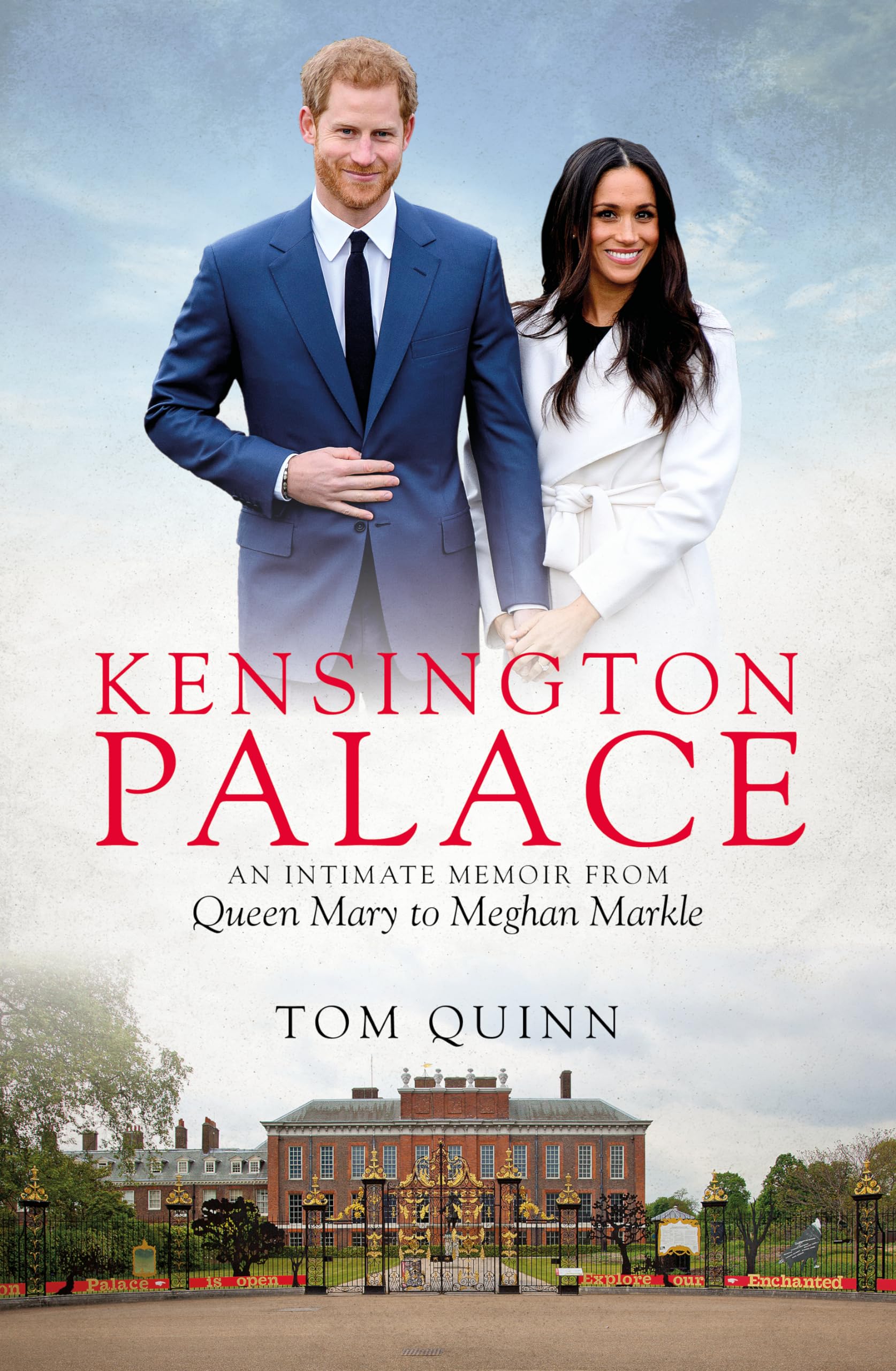 Kensington Palace: An Intimate Memoir from Queen Mary to Meghan Markle (Biteback Publishing) Biographies & Memoirs
