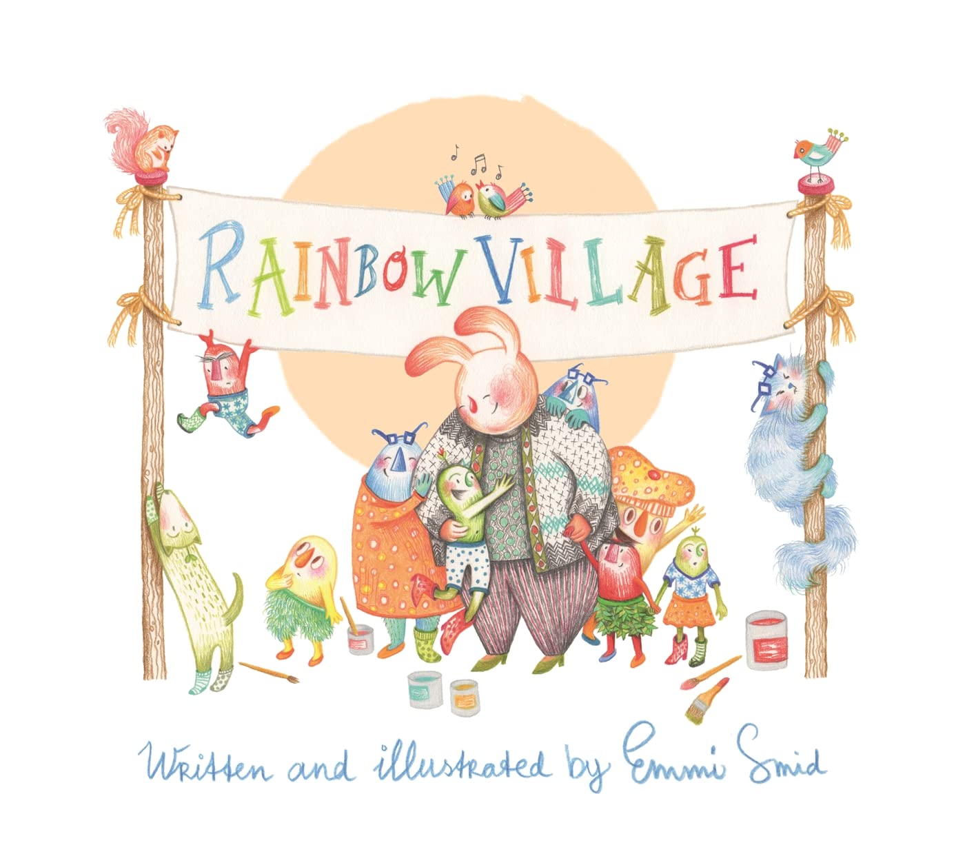 Rainbow Village: A Story to Help Children Celebrate Diversity Books