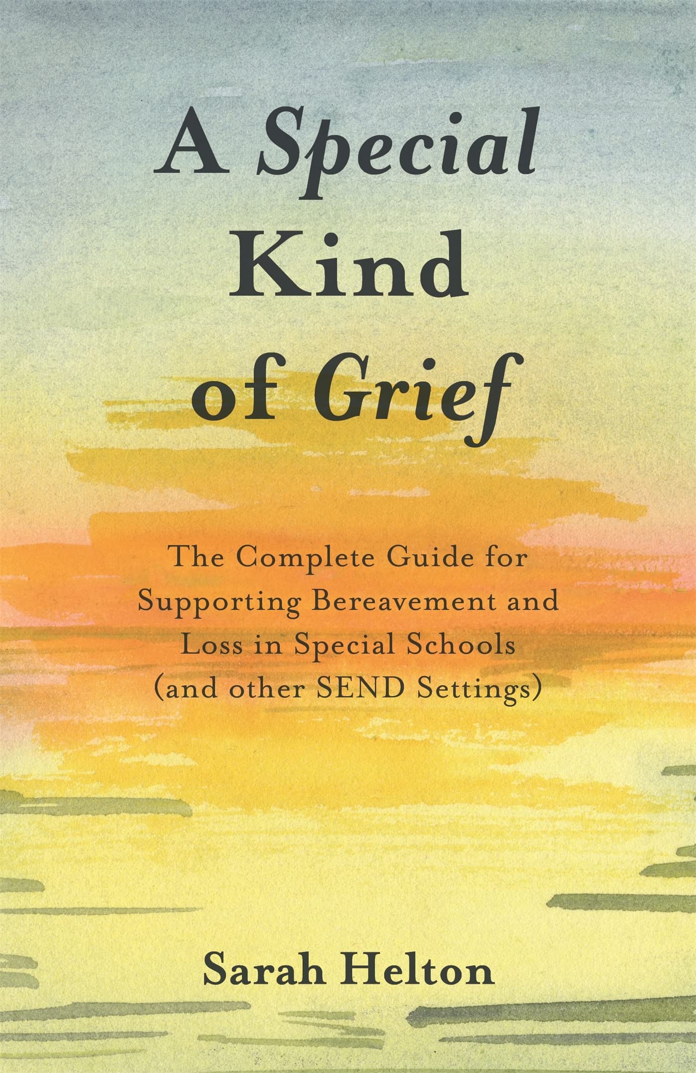 A Special Kind of Grief: The Complete Guide for Supporting Bereavement and Loss in Special Schools (and Other SEND Settings) Education & Training