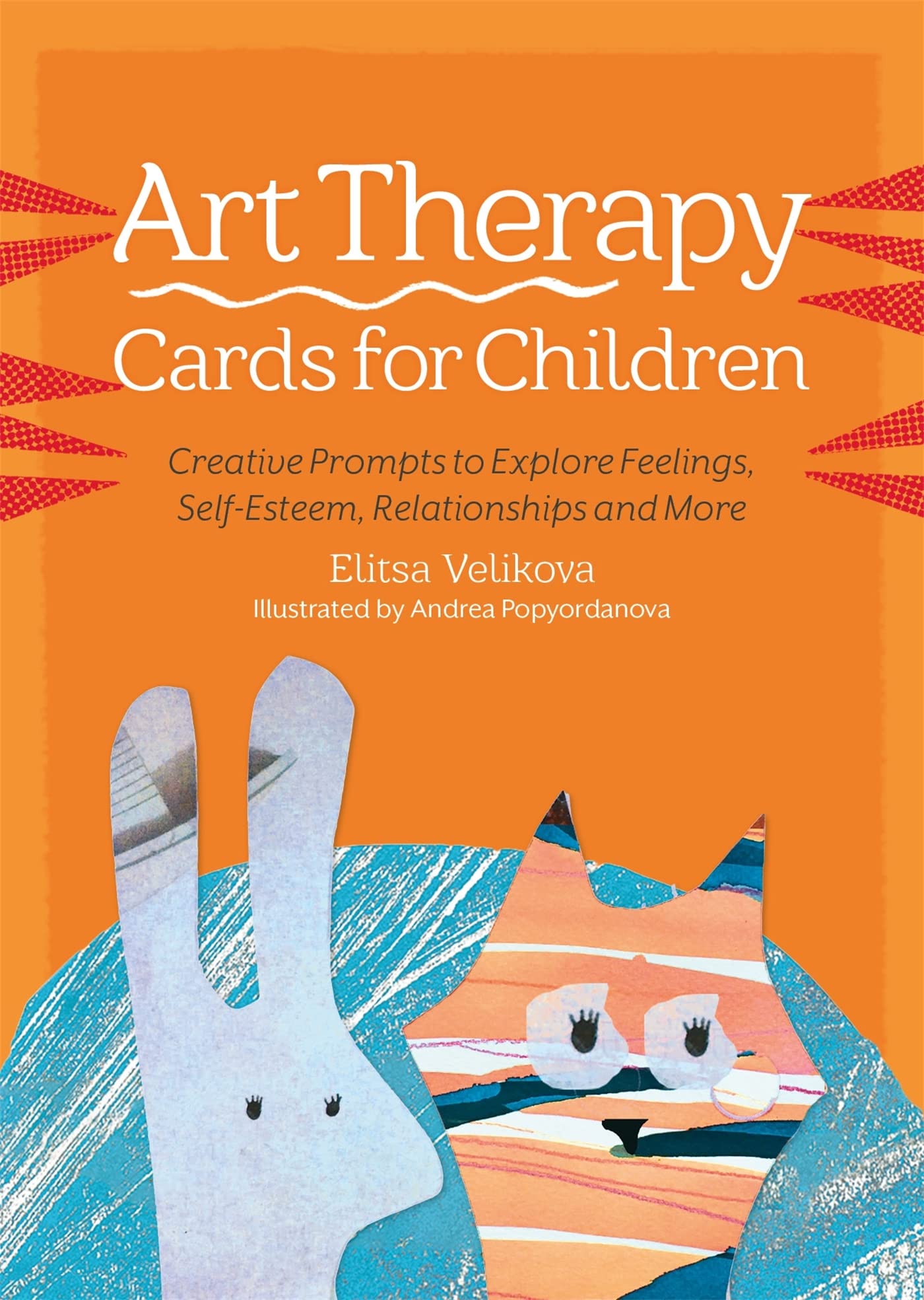 Velikova, E: Art Therapy Cards for Children: Creative Prompts to Explore Feelings, Self-Esteem, Relationships and More Medicine