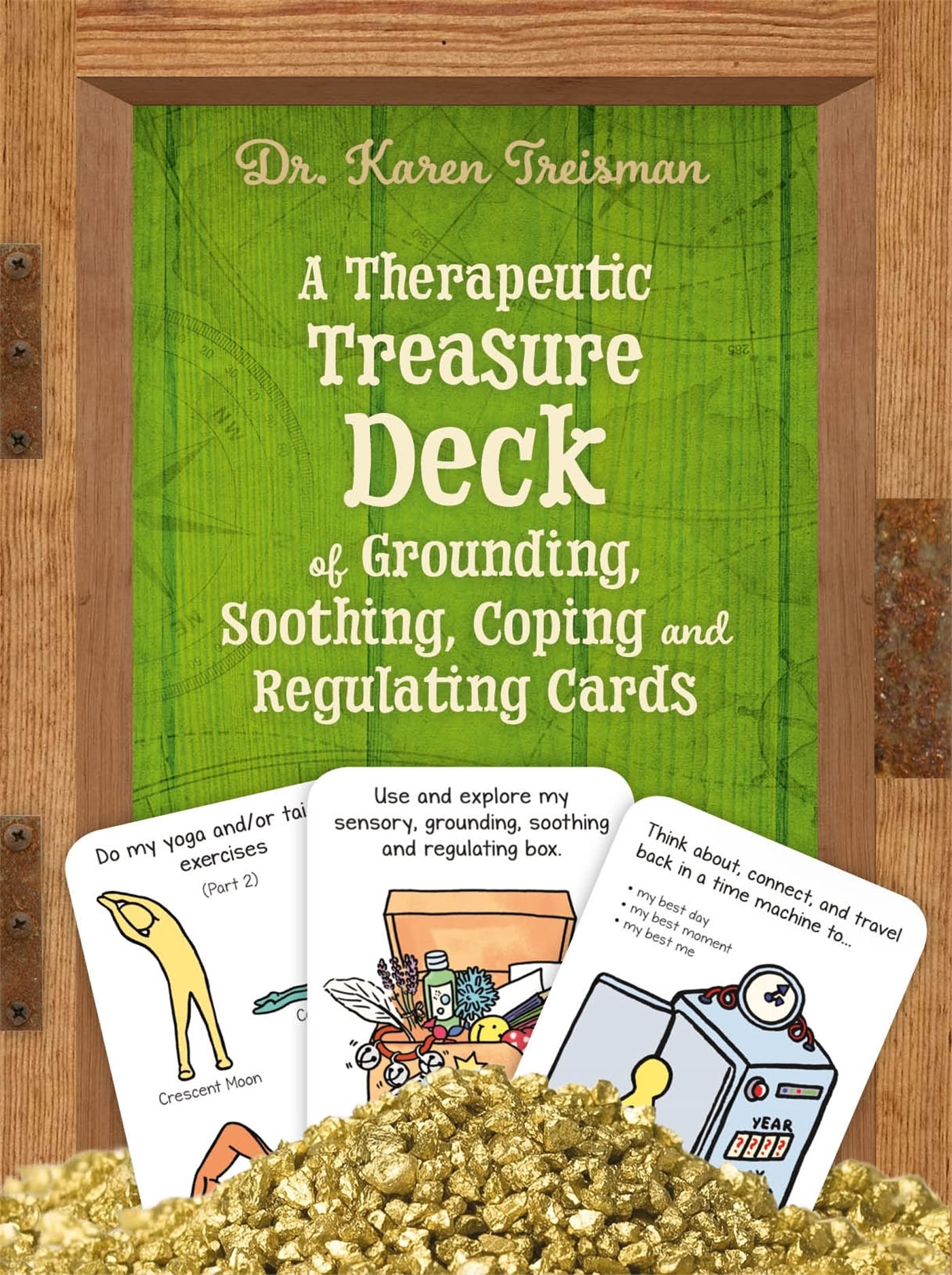 A Therapeutic Treasure Deck of Grounding, Soothing, Coping and Regulating Cards (Therapeutic Treasures Collection) Medicine