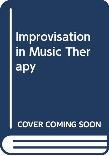 Product Image: Improvisation in Music Therapy