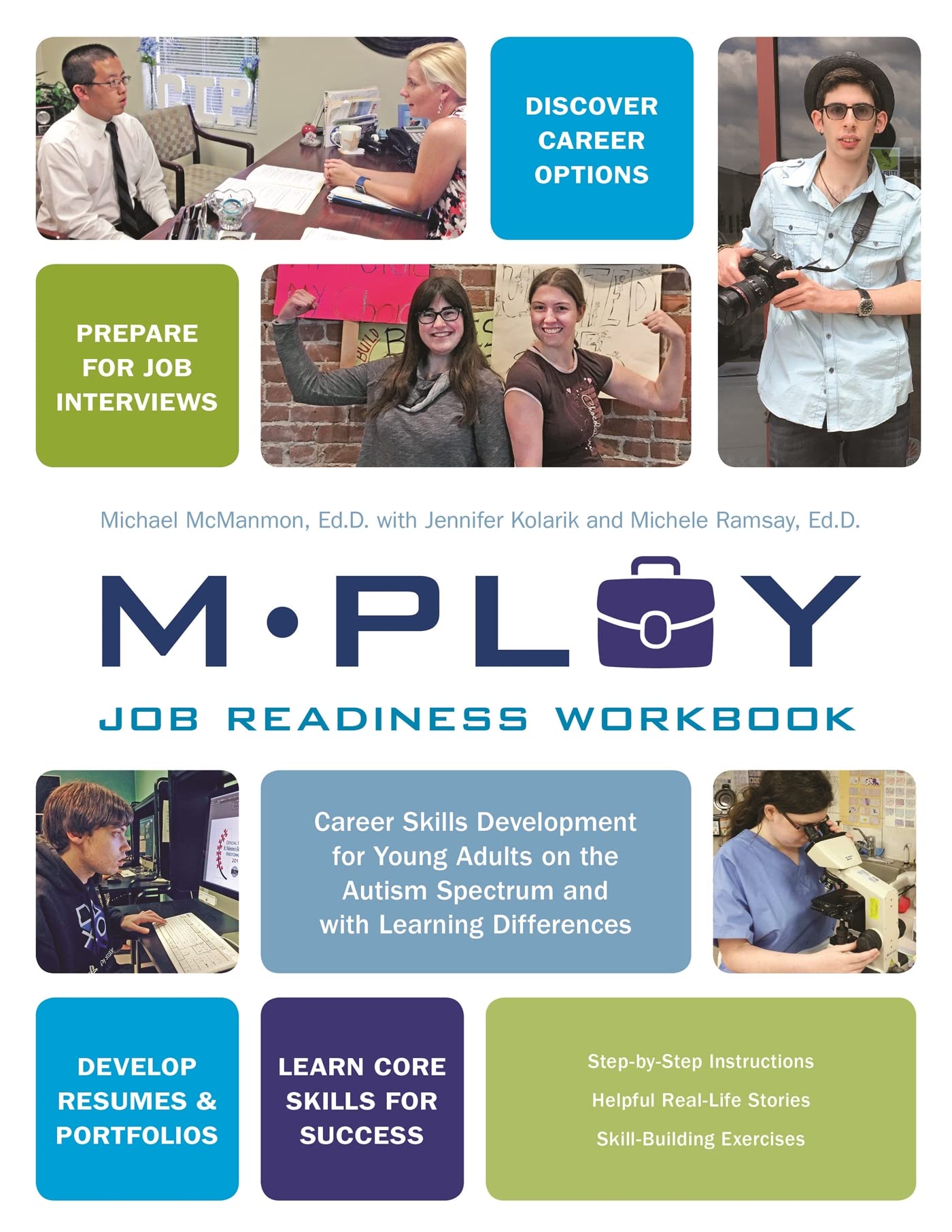 Mploy - A Job Readiness Workbook: Career Skills Development for Young Adults on the Autism Spectrum and with Learning Difficulties Medicine