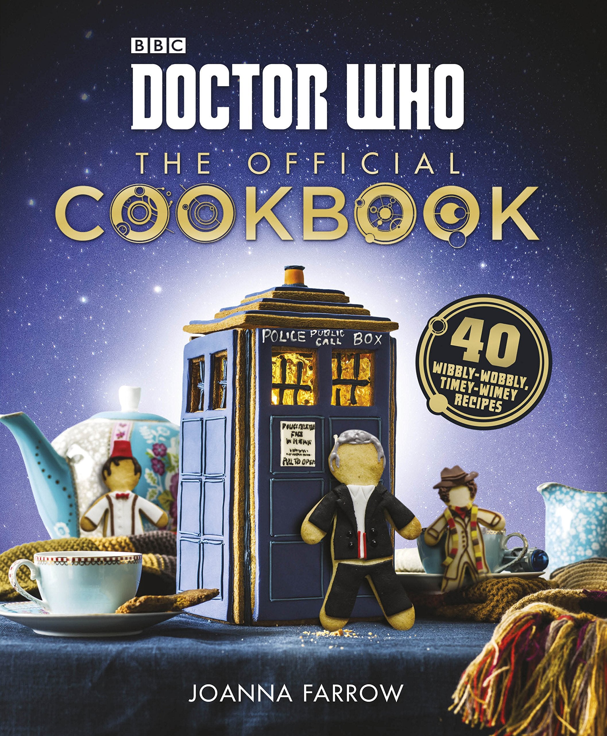 Doctor Who: The Official Cookbook Film, Art & Culture