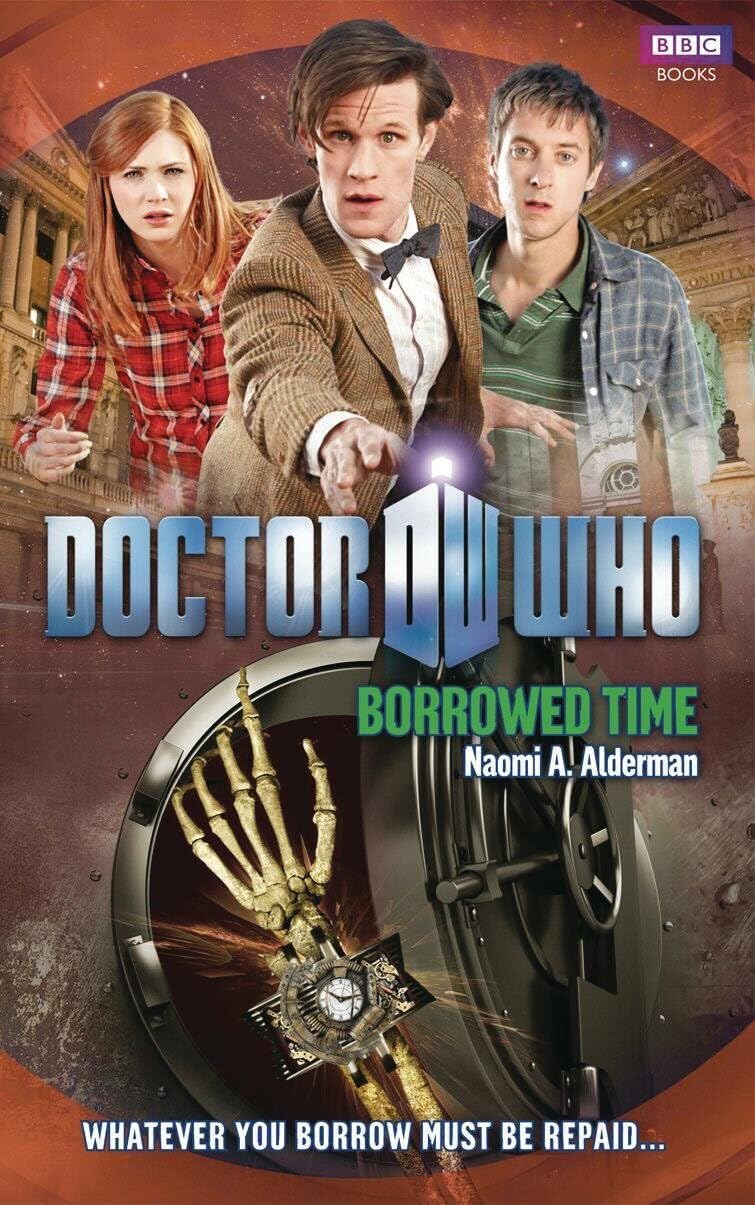 Doctor Who: Borrowed Time book