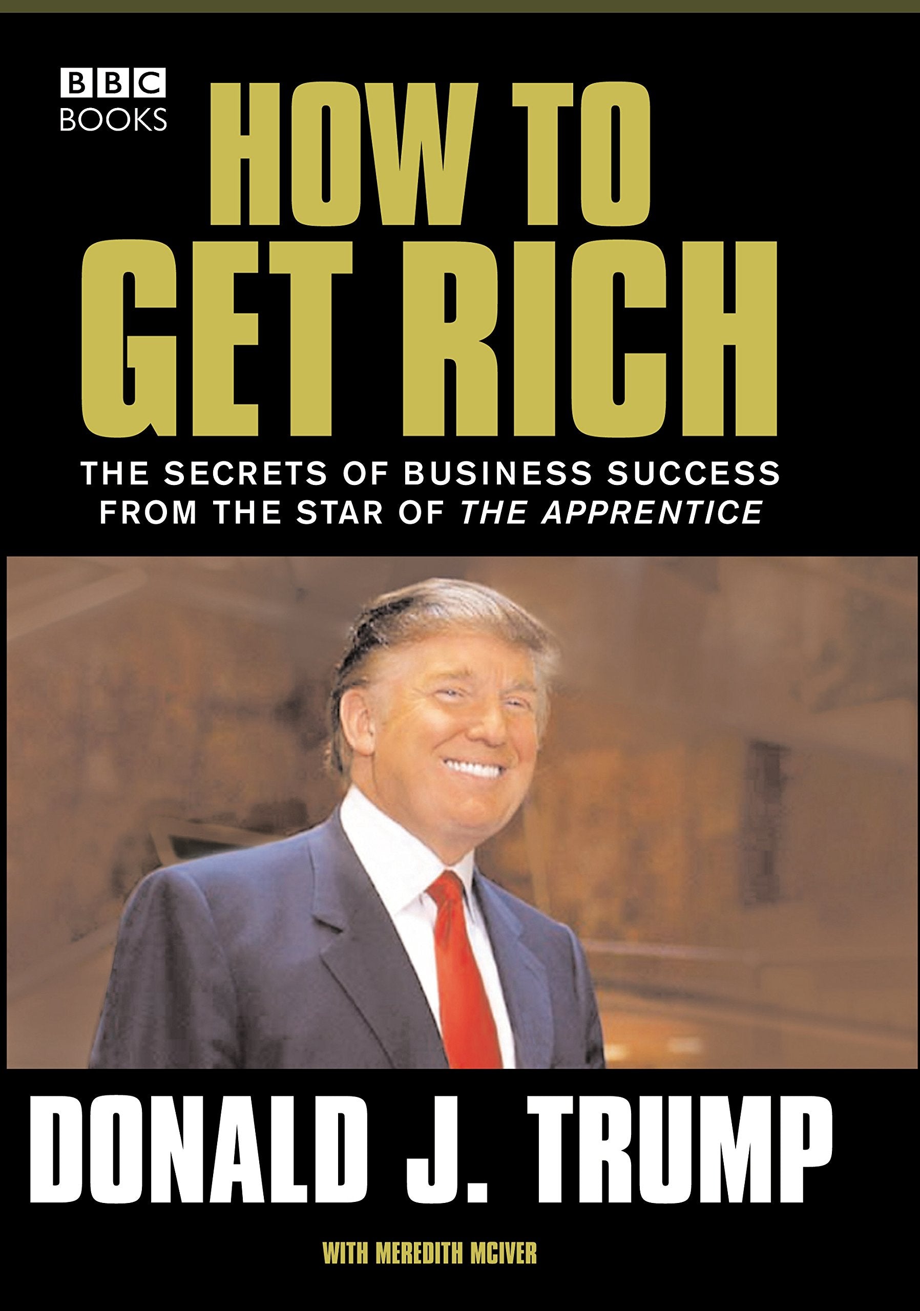 Donald Trump Business, Finance & Career Books