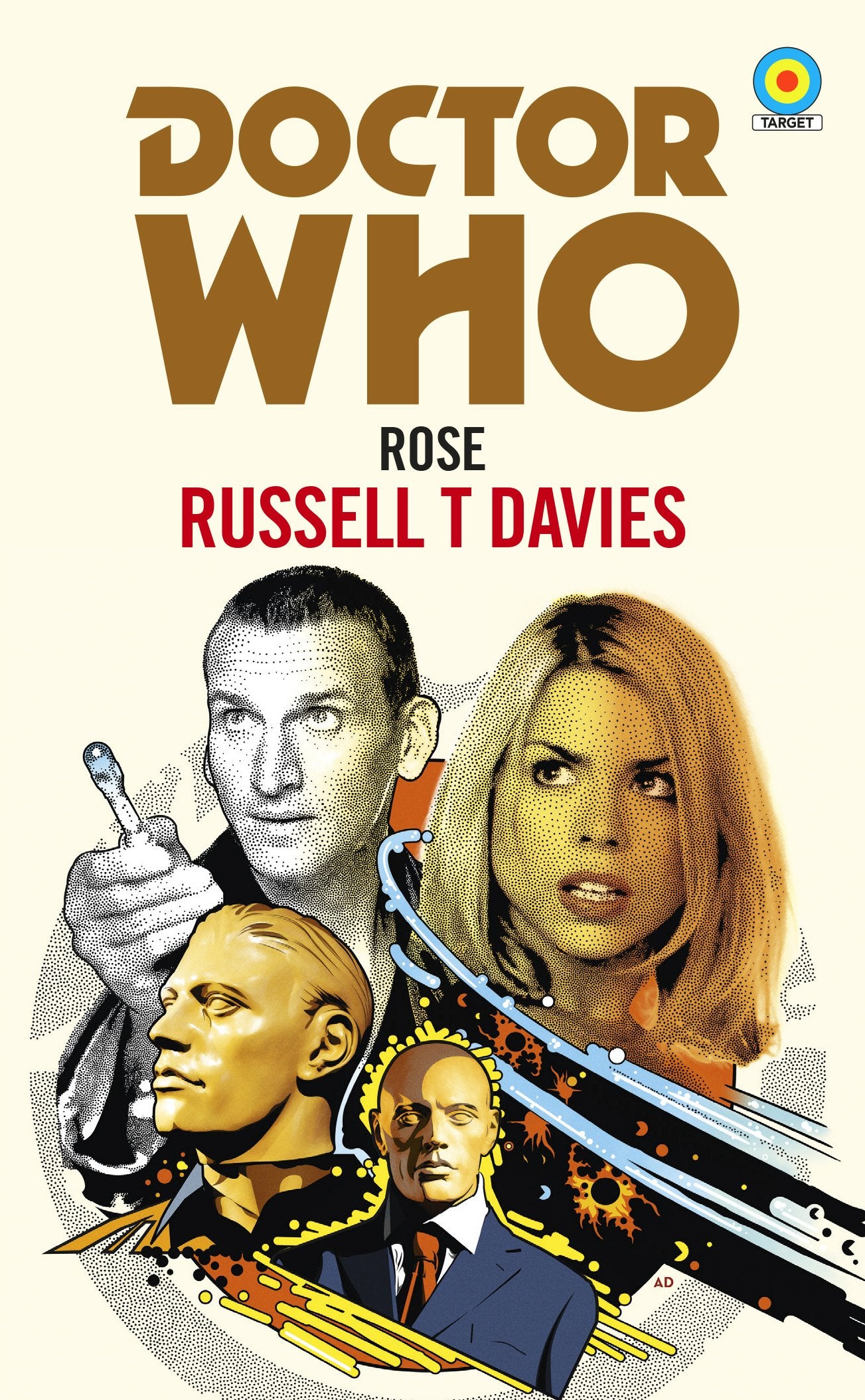 Doctor Who: Rose (Target Collection) (Doctor Who Target Novels – Classic Era, 1) Action & Adventure