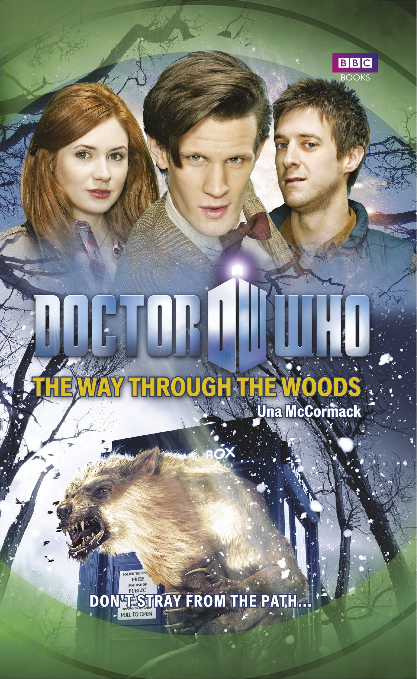 Doctor Who: The Way Through the Woods (DOCTOR WHO, 151) Action & Adventure