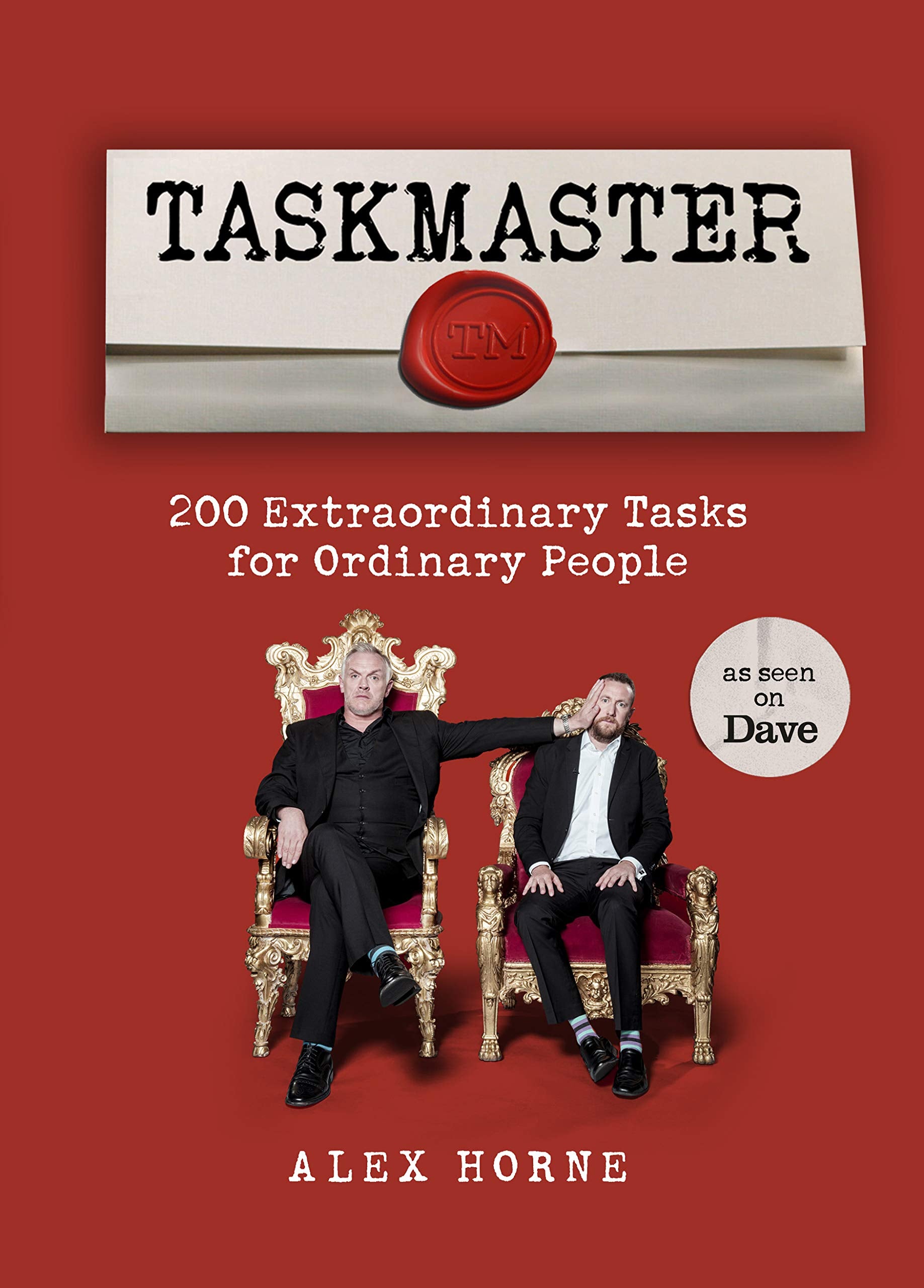 Product Image: Taskmaster: 220 Extraordinary Tasks for Ordinary People