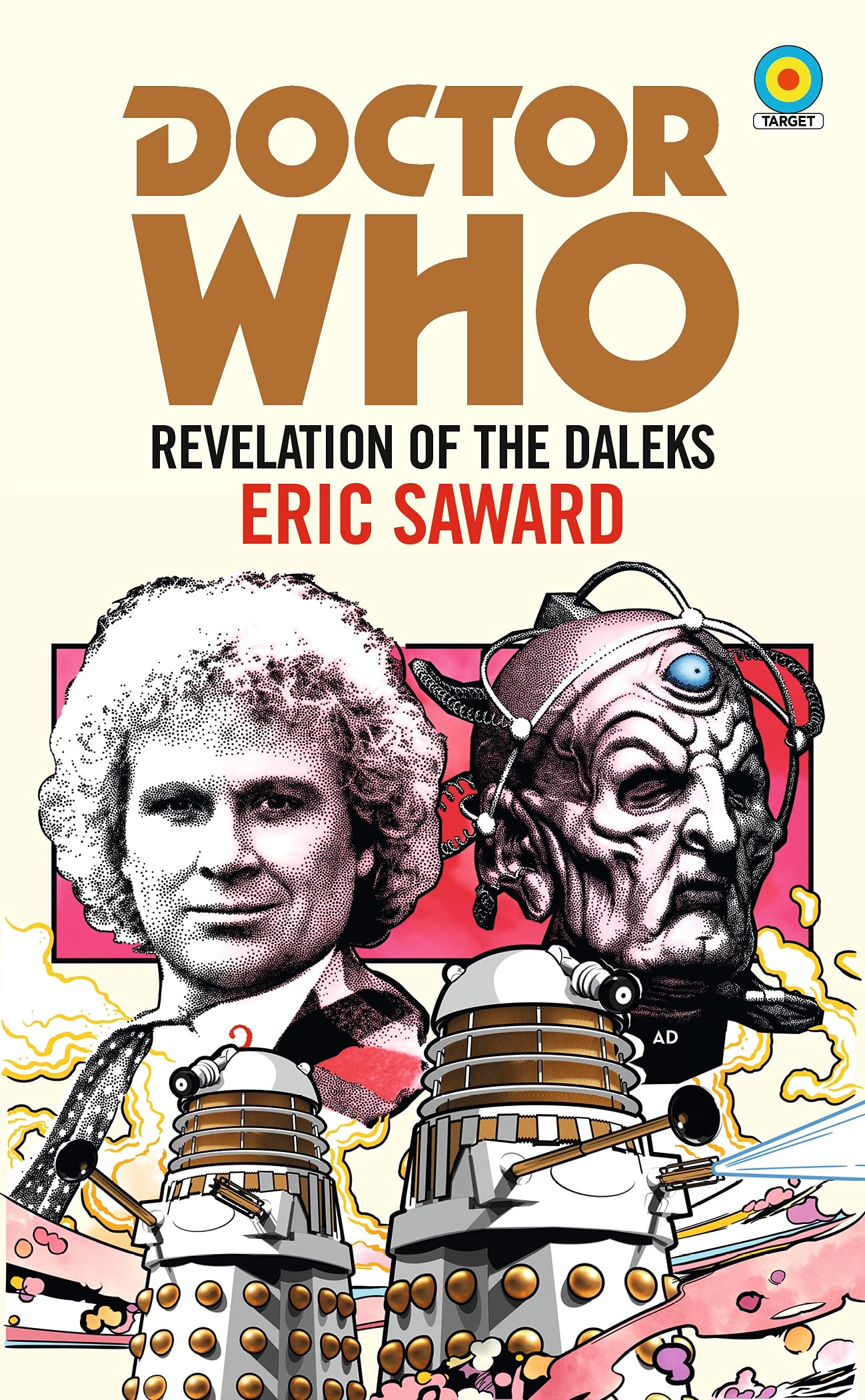 Doctor Who: Revelation of the Daleks (Target Collection) (Doctor Who Target Novels – Classic Era, 6) Action & Adventure