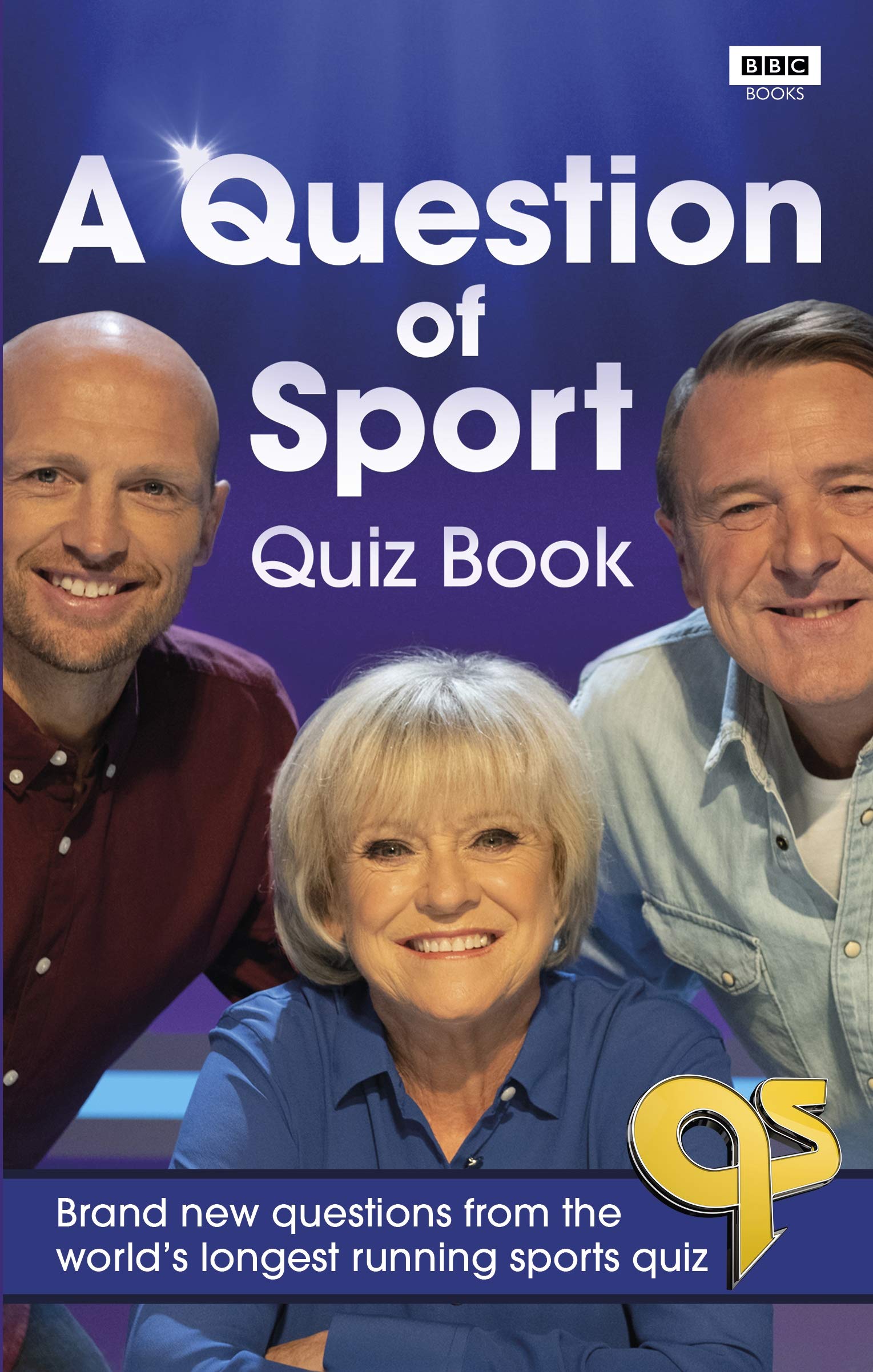 A Question of Sport Quiz Book: Brand new questions from the world's longest running sports quiz Leisure & Fun