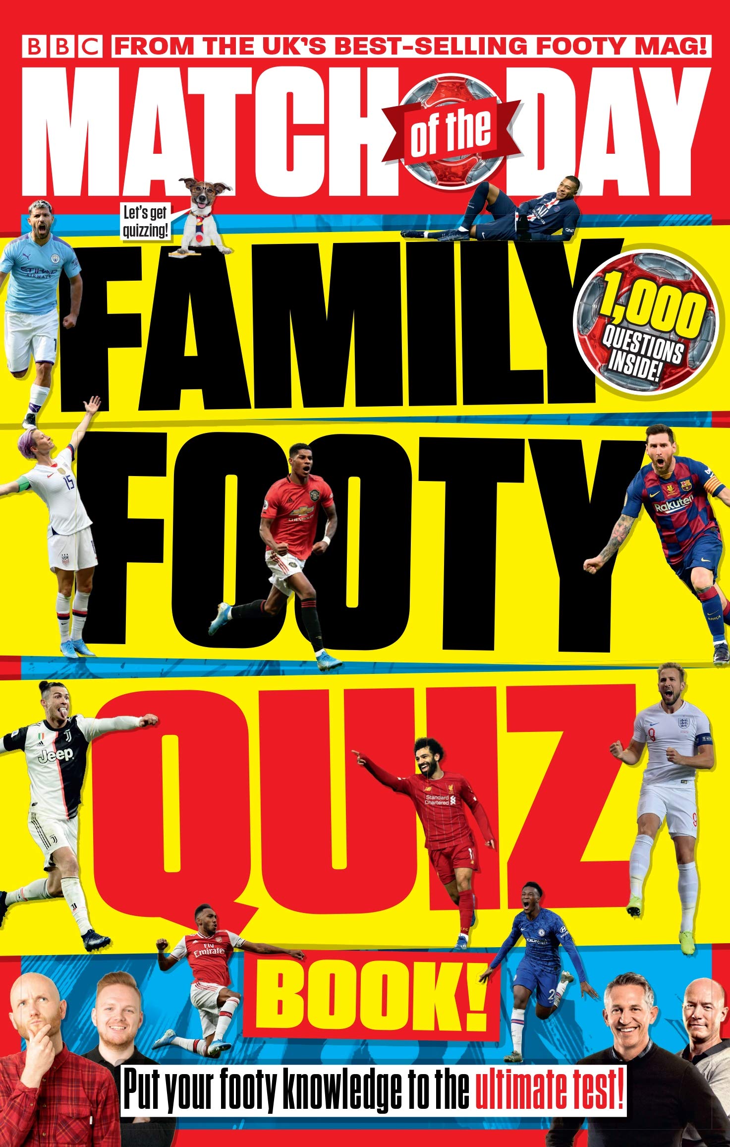 Match of the Day Family Footy Quiz Book Leisure & Fun