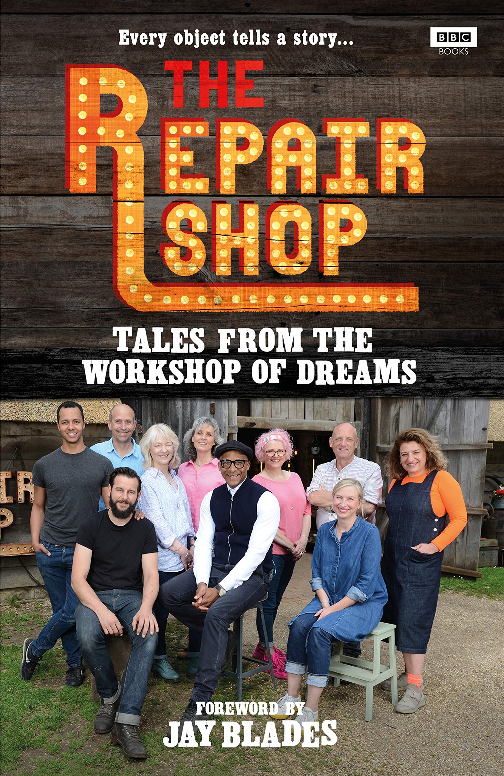 The Repair Shop: Tales from the Workshop of Dreams Film, Art & Culture