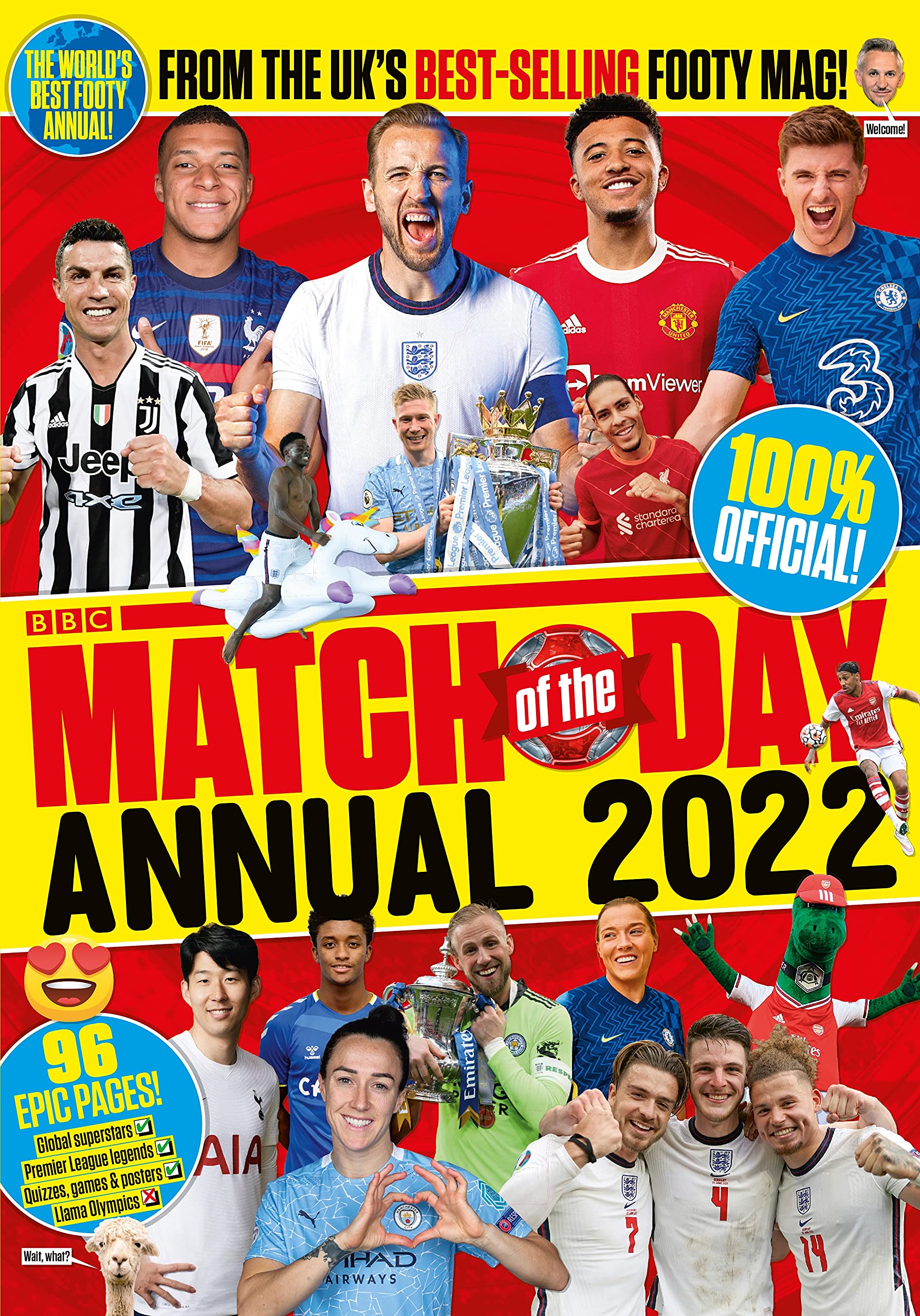 Match of the Day Annual 2022: (Annuals 2022) Leisure & Fun