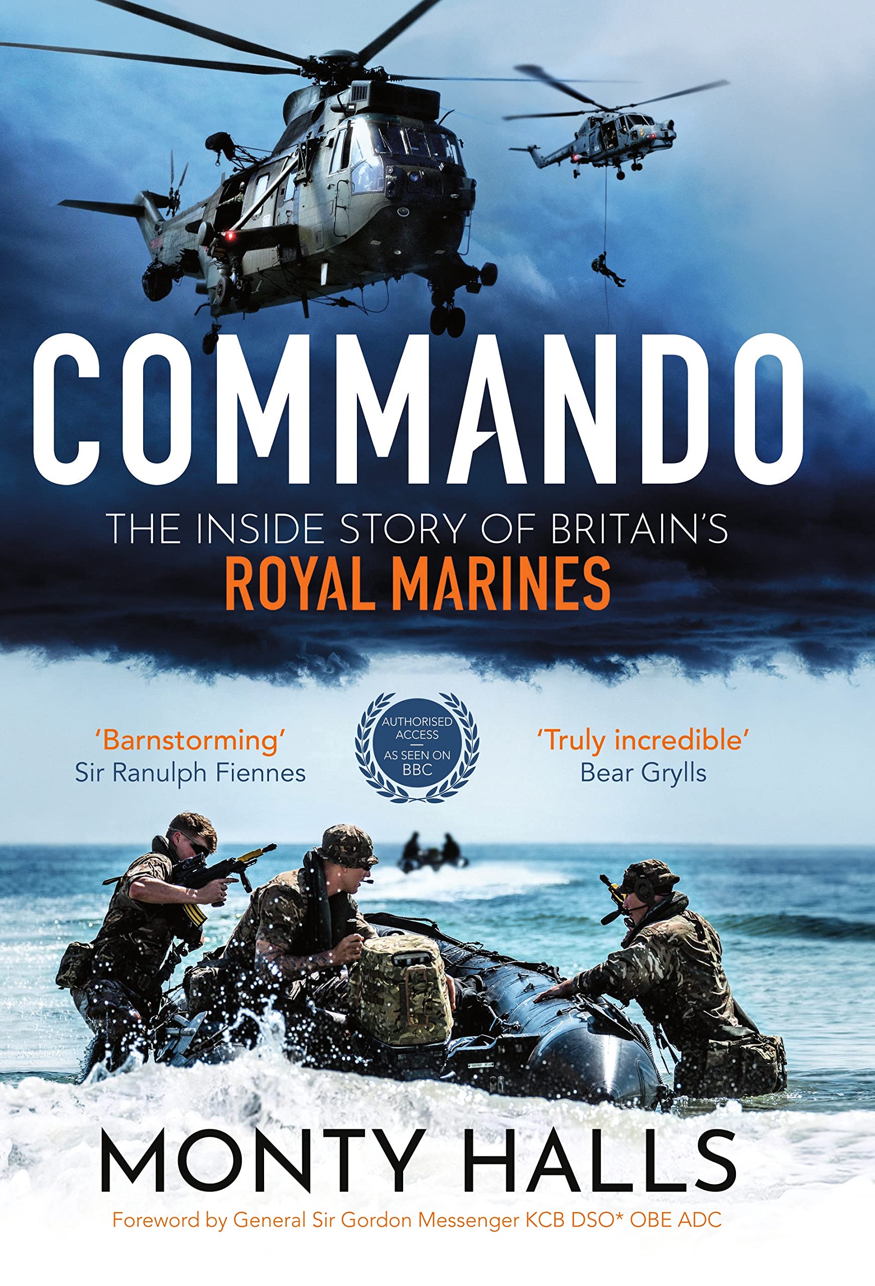 Commando: The Inside Story of Britain’s Royal Marines Memories