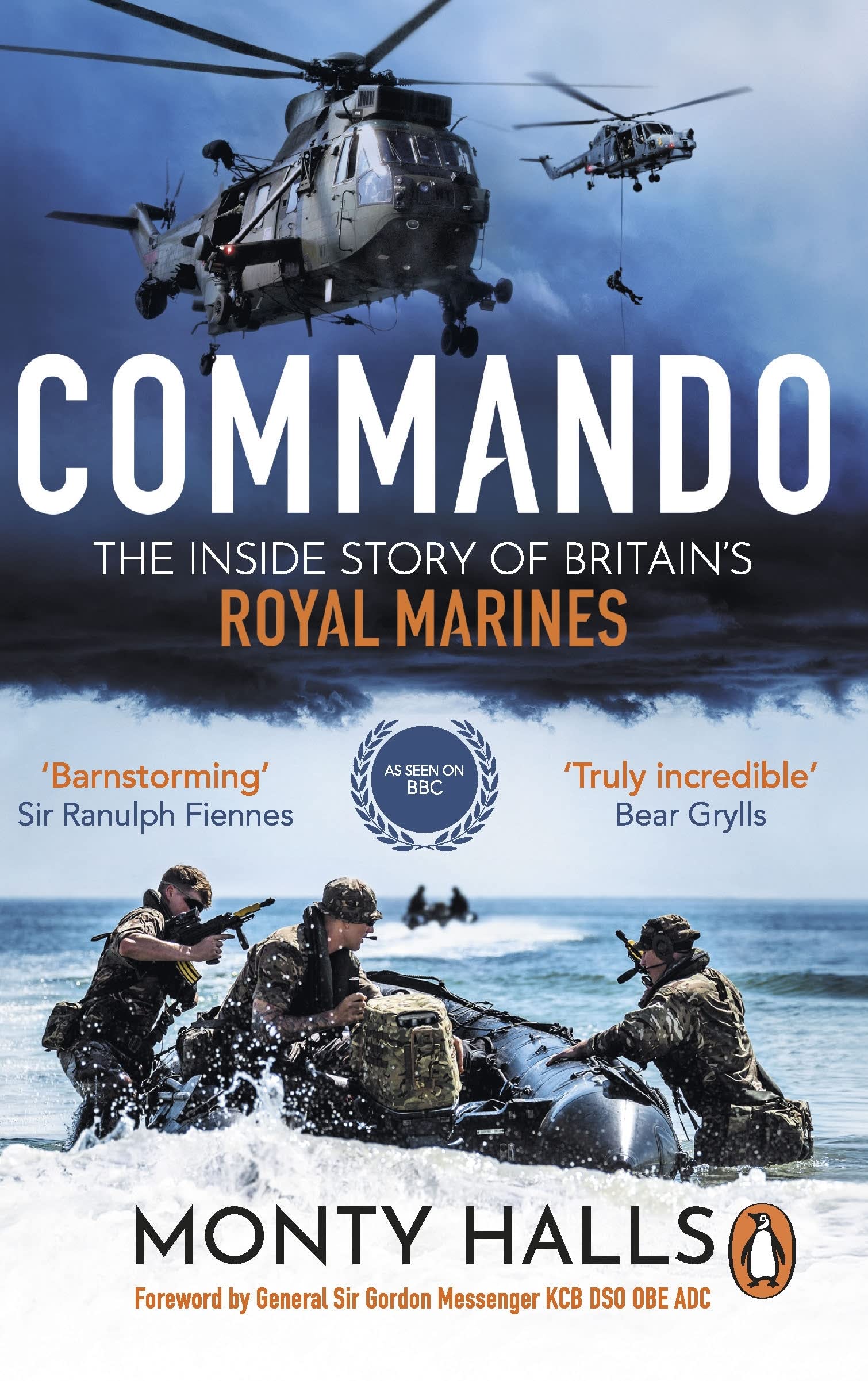 Commando: The Inside Story of Britain’s Royal Marines book