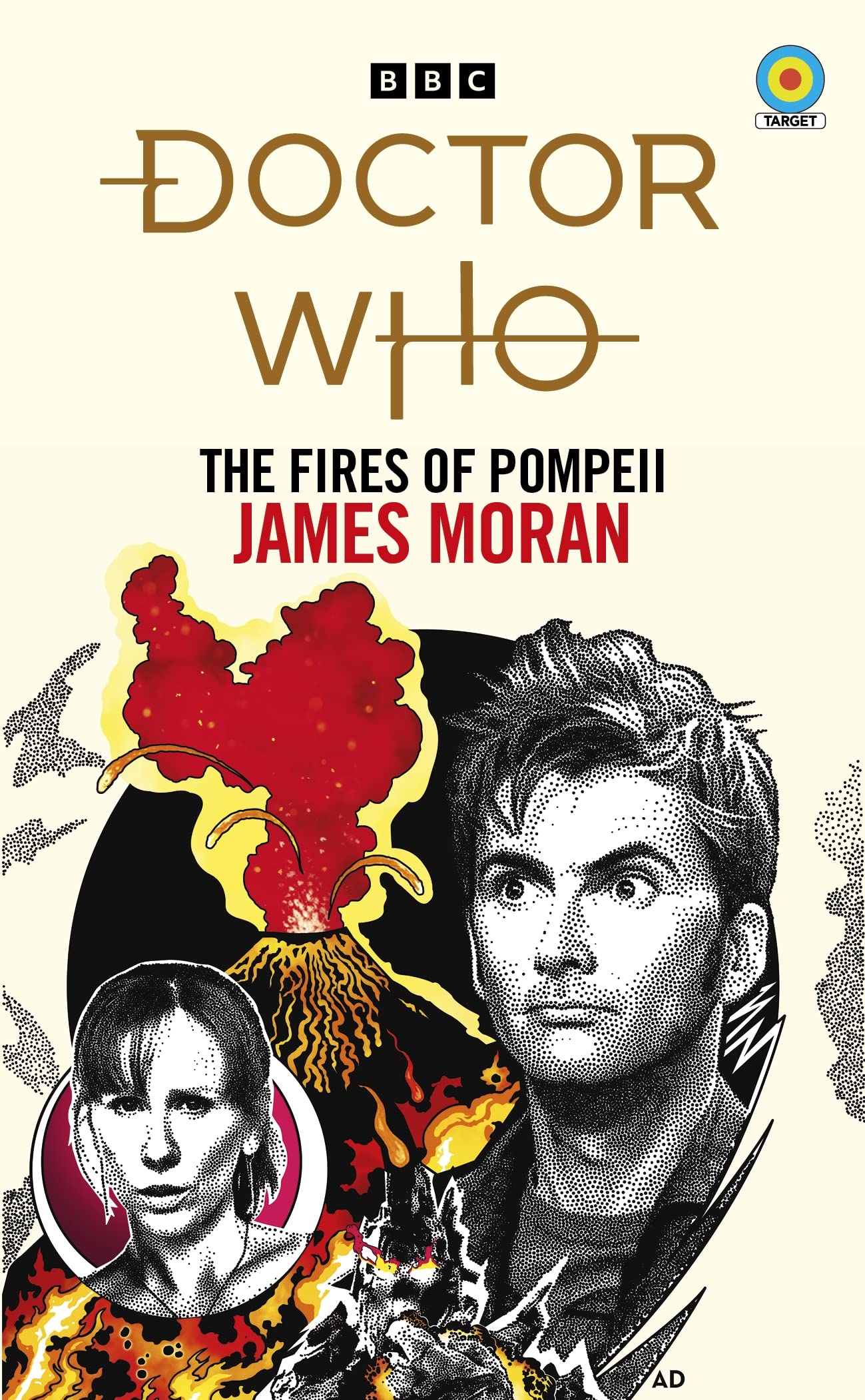 Doctor Who: The Fires of Pompeii (Target Collection) (Doctor Who Target Novels – Classic Era, 12) Action & Adventure