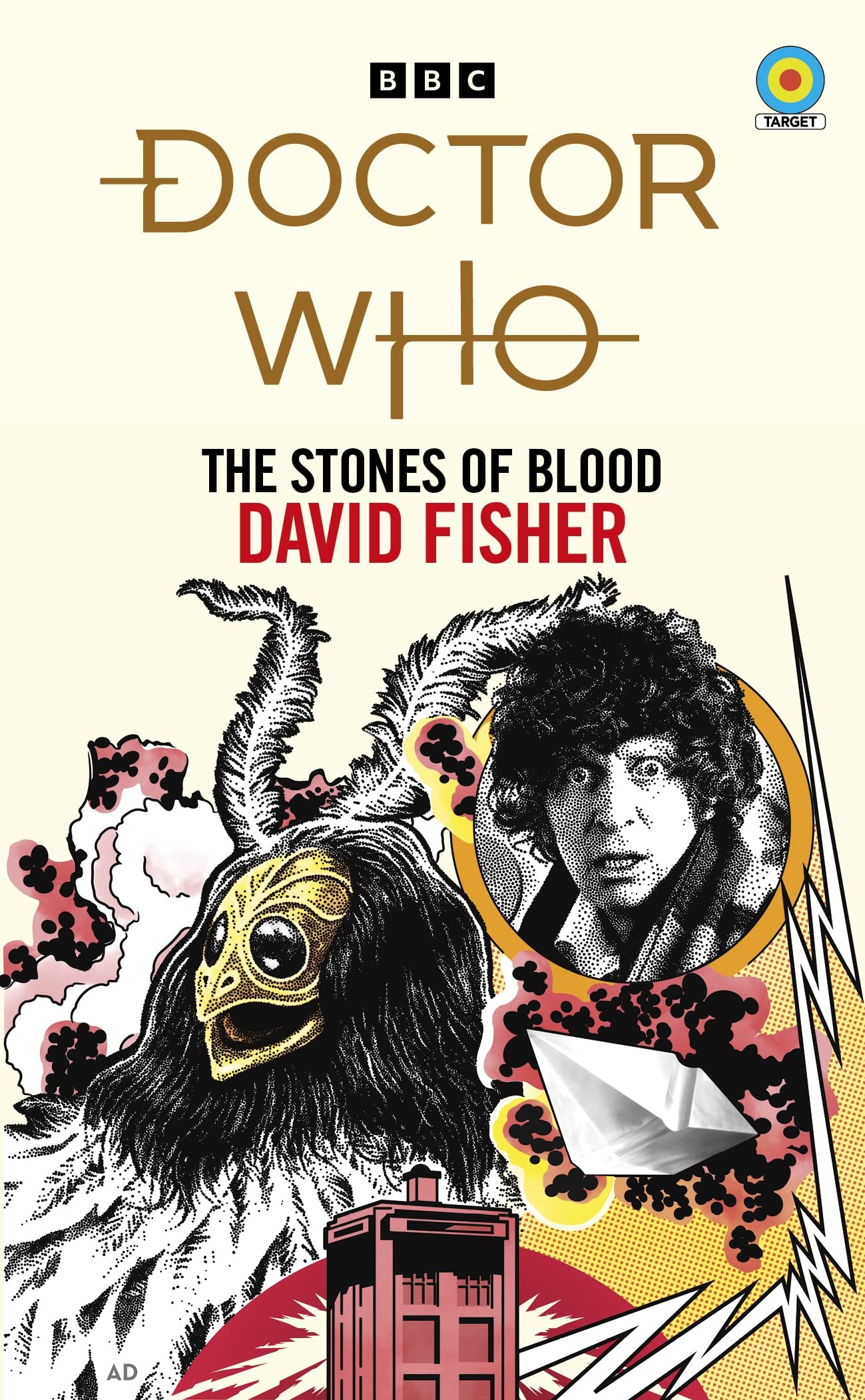 Doctor Who: The Stones of Blood (Target Collection) (Doctor Who Target Novels – Classic Era, 16) Action & Adventure