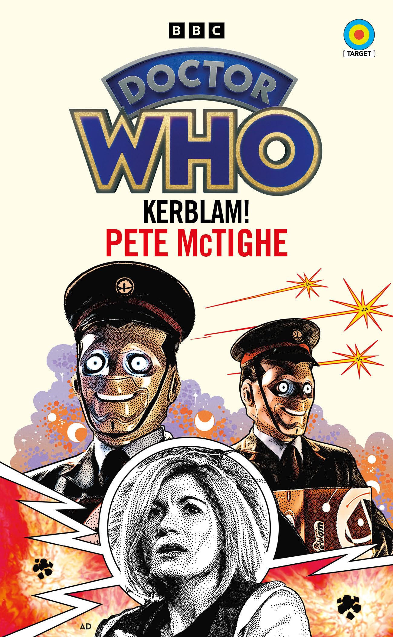 Doctor Who: Kerblam! (Target Collection): Target Collection (Doctor Who Target Novels – Classic Era, 18) Action & Adventure