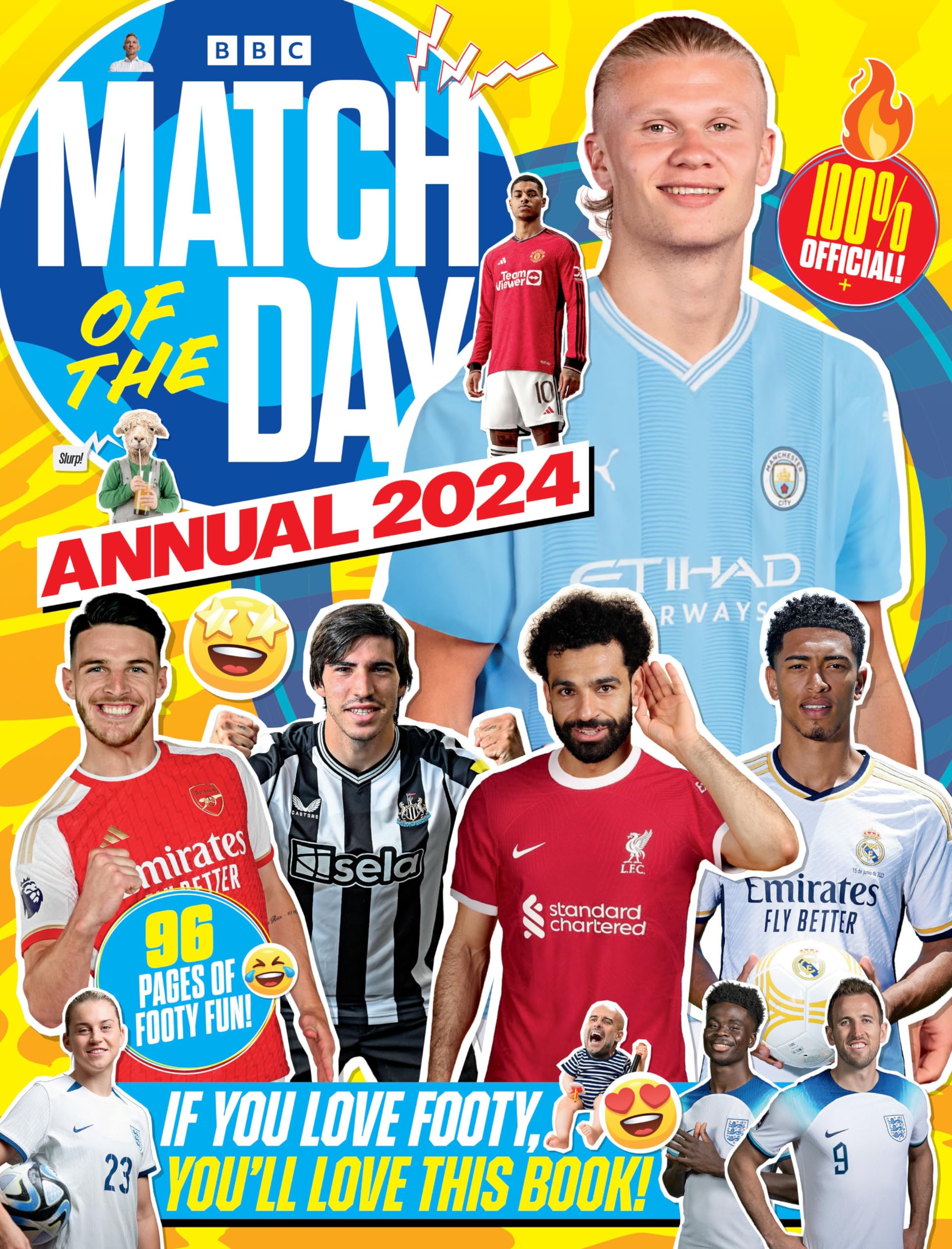 Match of the Day Annual 2024 Reference Books