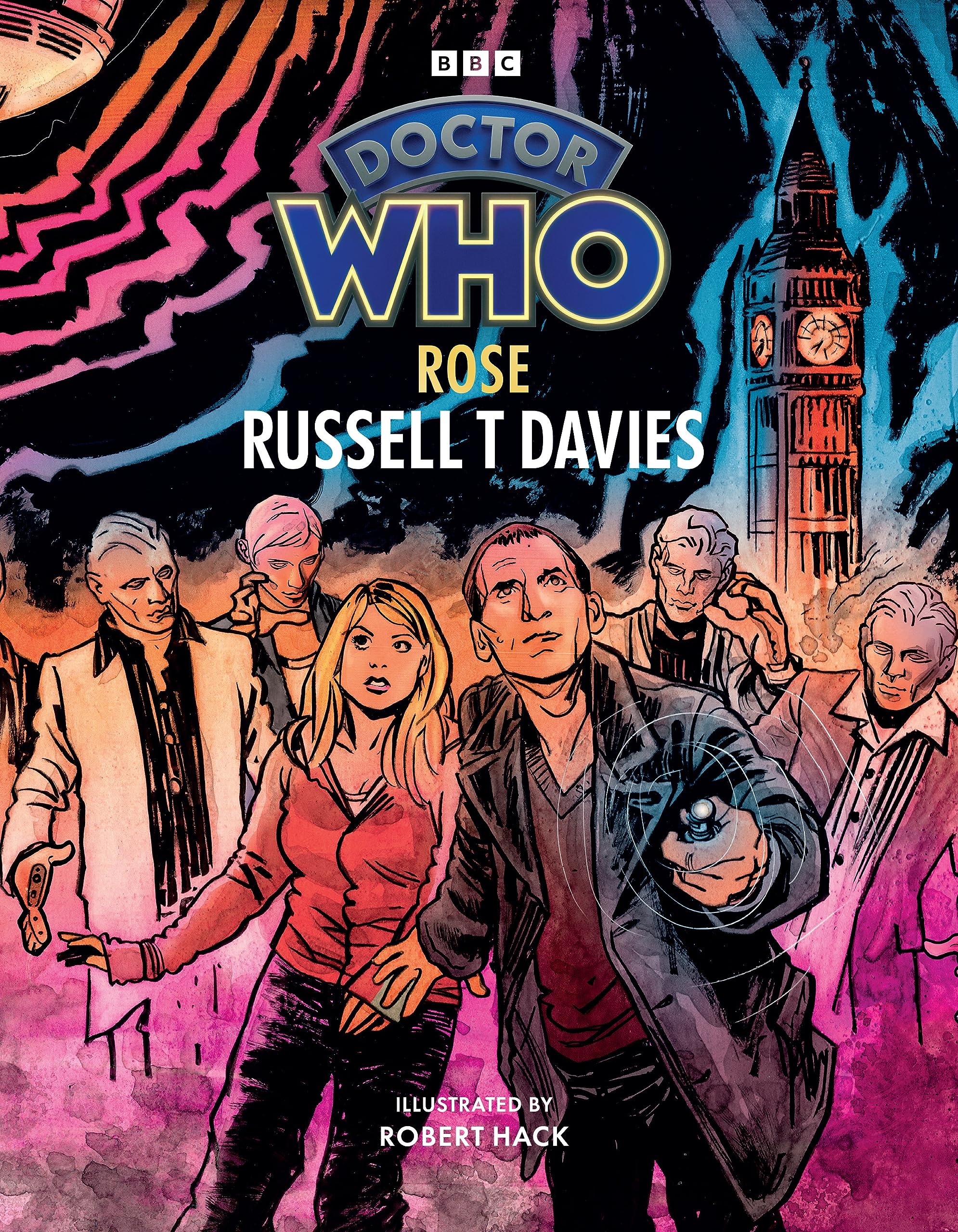 Doctor Who: Rose (Illustrated Edition) Action & Adventure