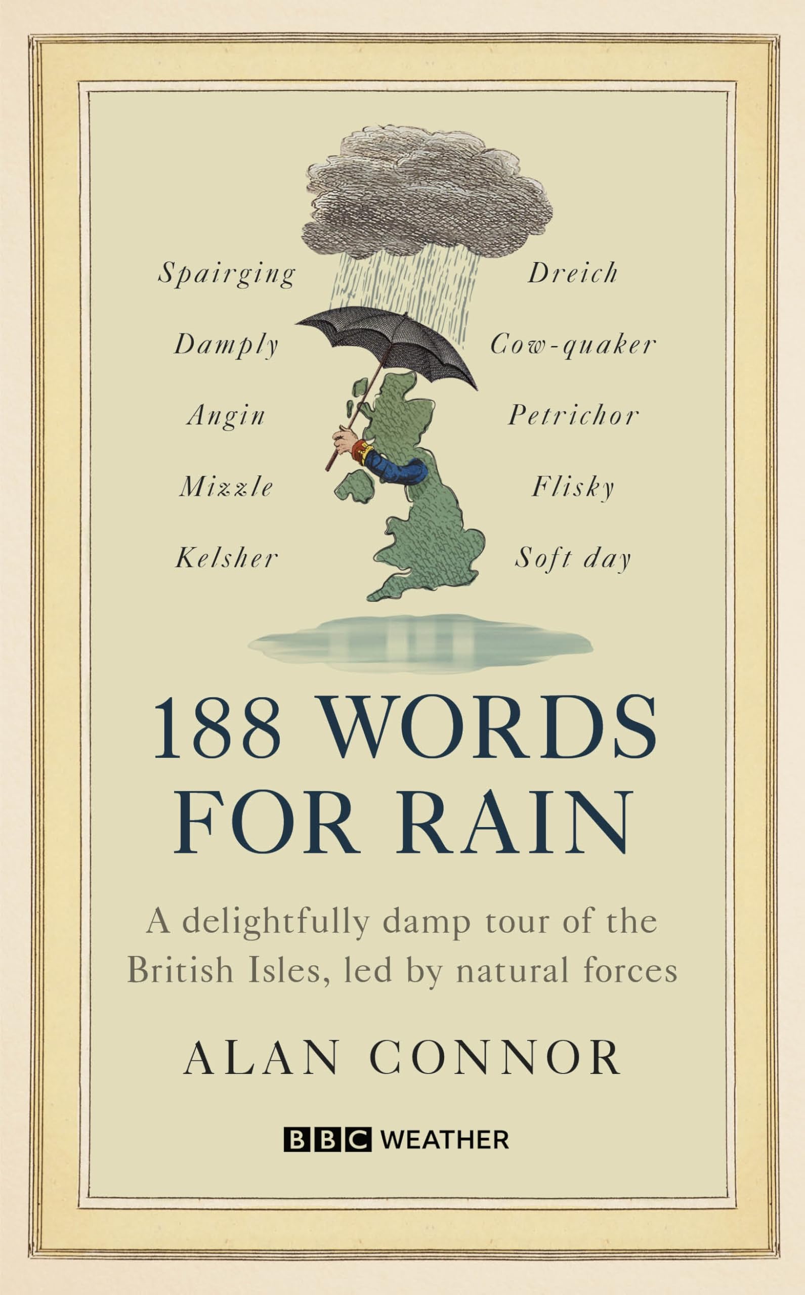 Product Image: 188 Words for Rain