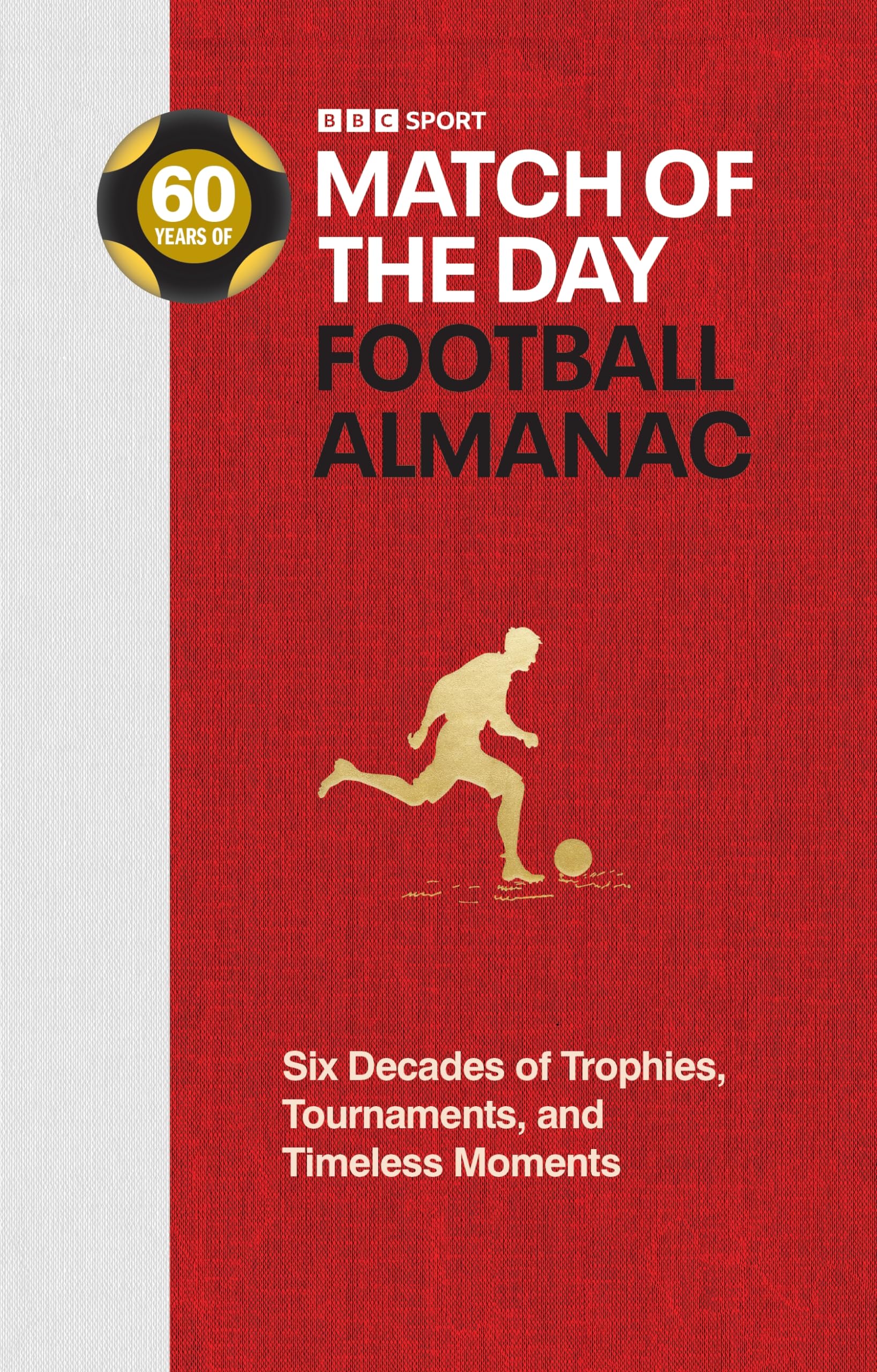 Match of the Day Football Almanac Reference Books