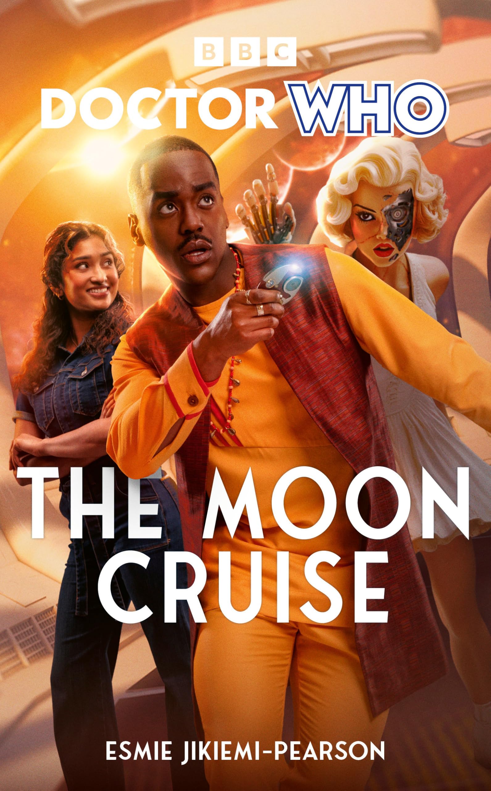 Doctor Who: The Moon Cruise Action & Adventure