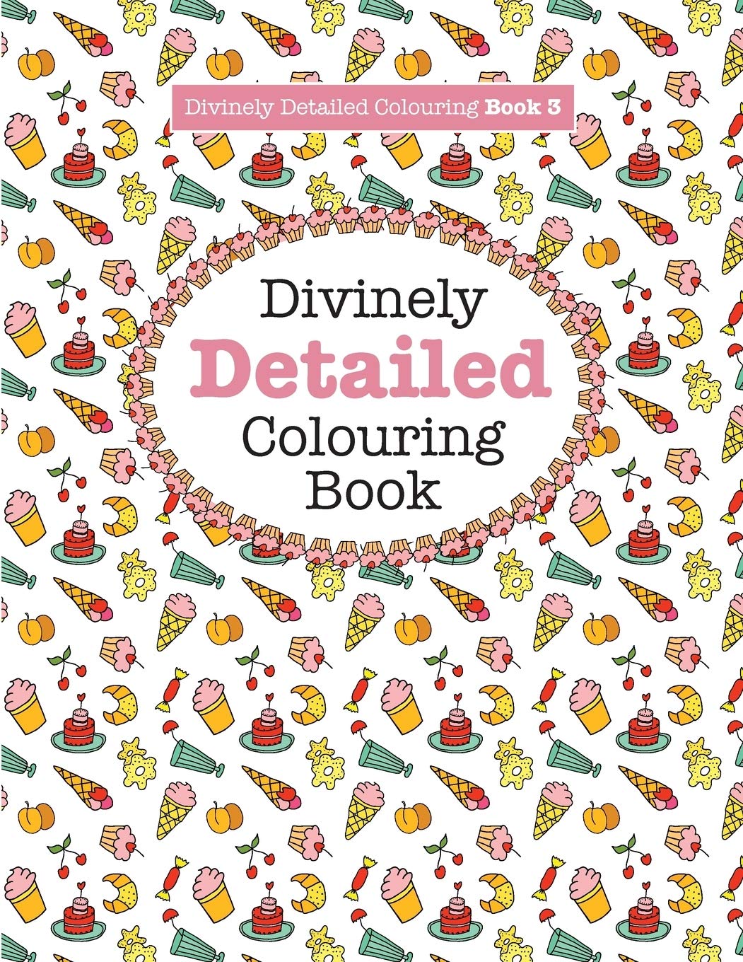 Divinely Detailed Colouring Book 3 Film, Art & Culture