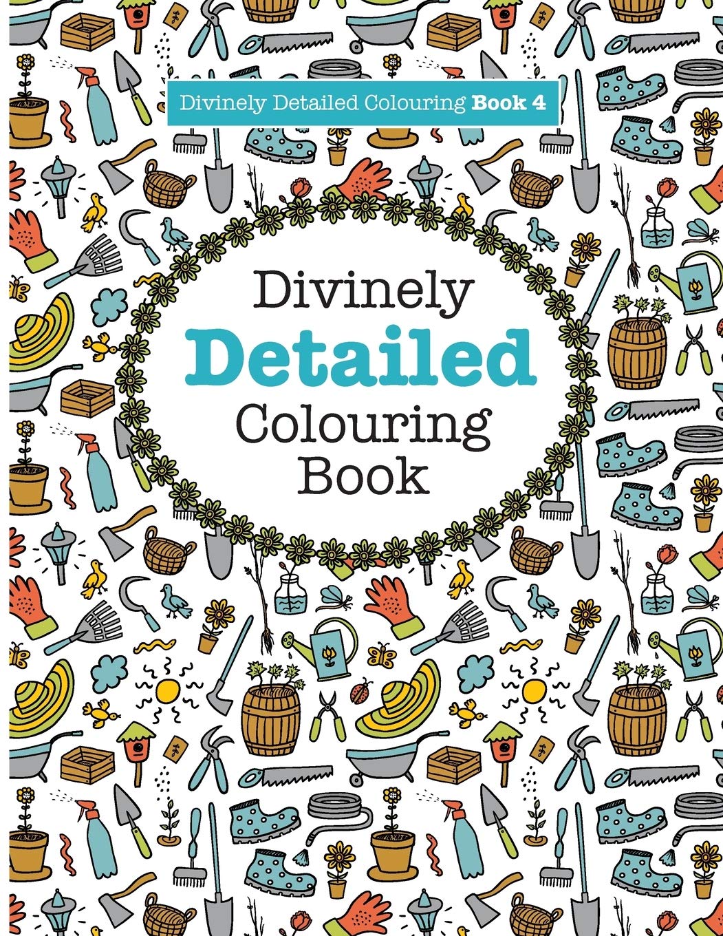 Divinely Detailed Colouring Book 4 Film, Art & Culture
