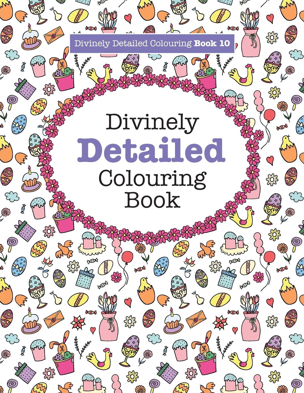Divinely Detailed Colouring Book 10 Film, Art & Culture