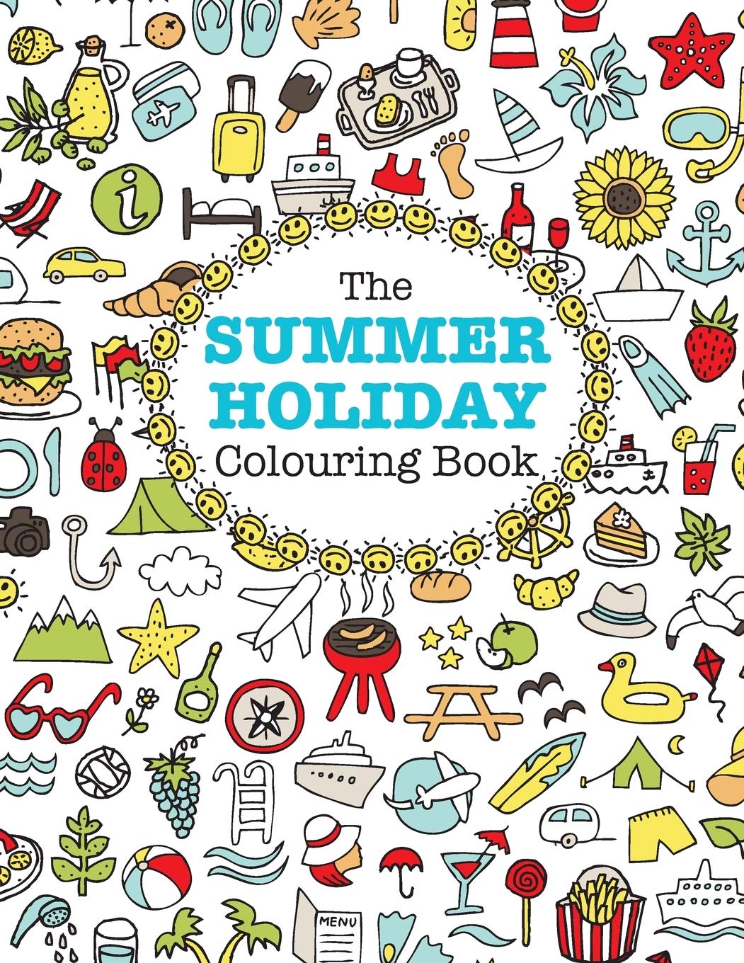 The Summer Holiday Colouring Book! Film, Art & Culture