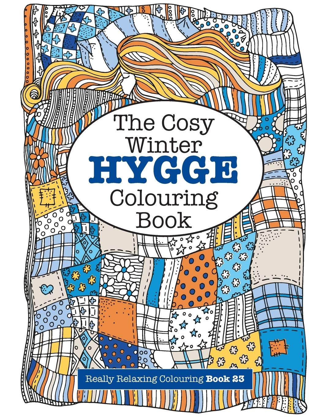 The Cosy HYGGE Winter Colouring Book (Really RELAXING Colouring Books) Film, Art & Culture