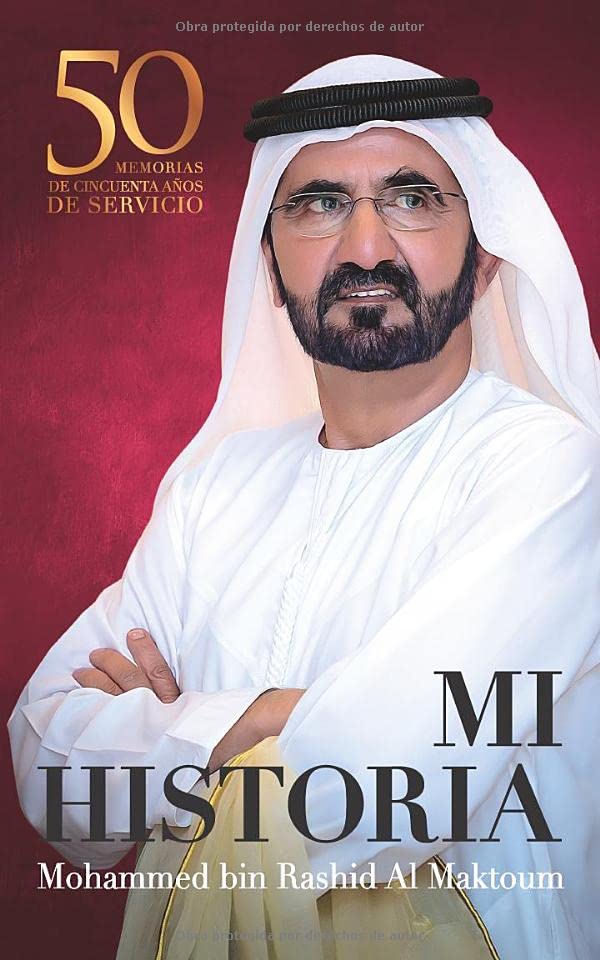 Mi historia: 50 memorias de cincuenta años de servicio Biographies & Memoirs