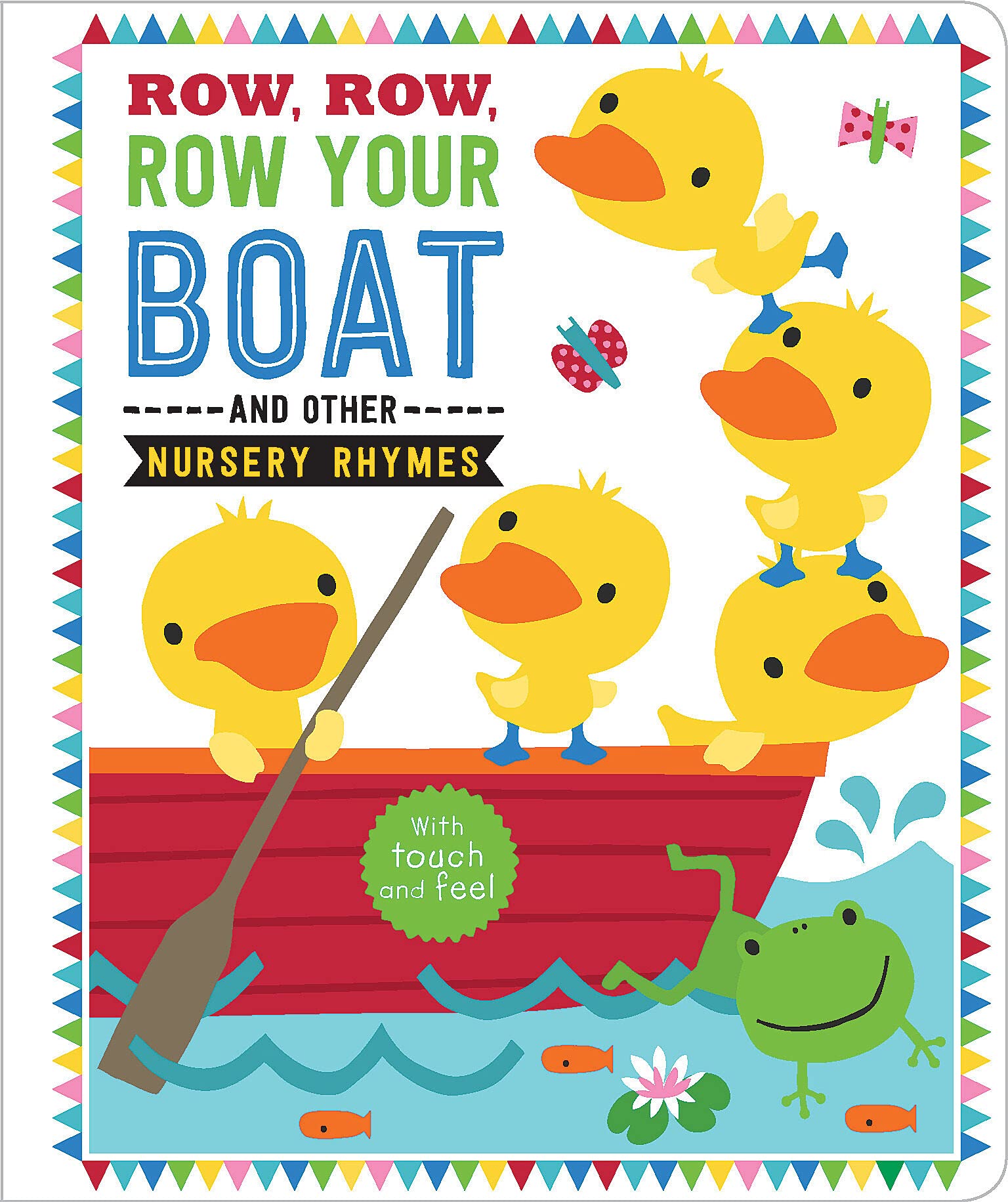 Row, Row, Row Your Boat Non-fiction books for kids